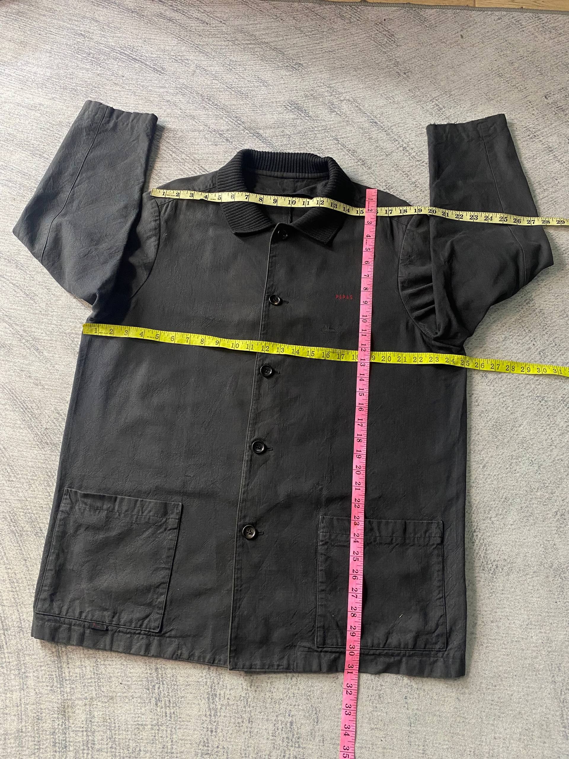 Carhartt Papas Maniere De Heming Workwear Chore Jacket Size US L / EU 52-54 / 3 - 12 Thumbnail