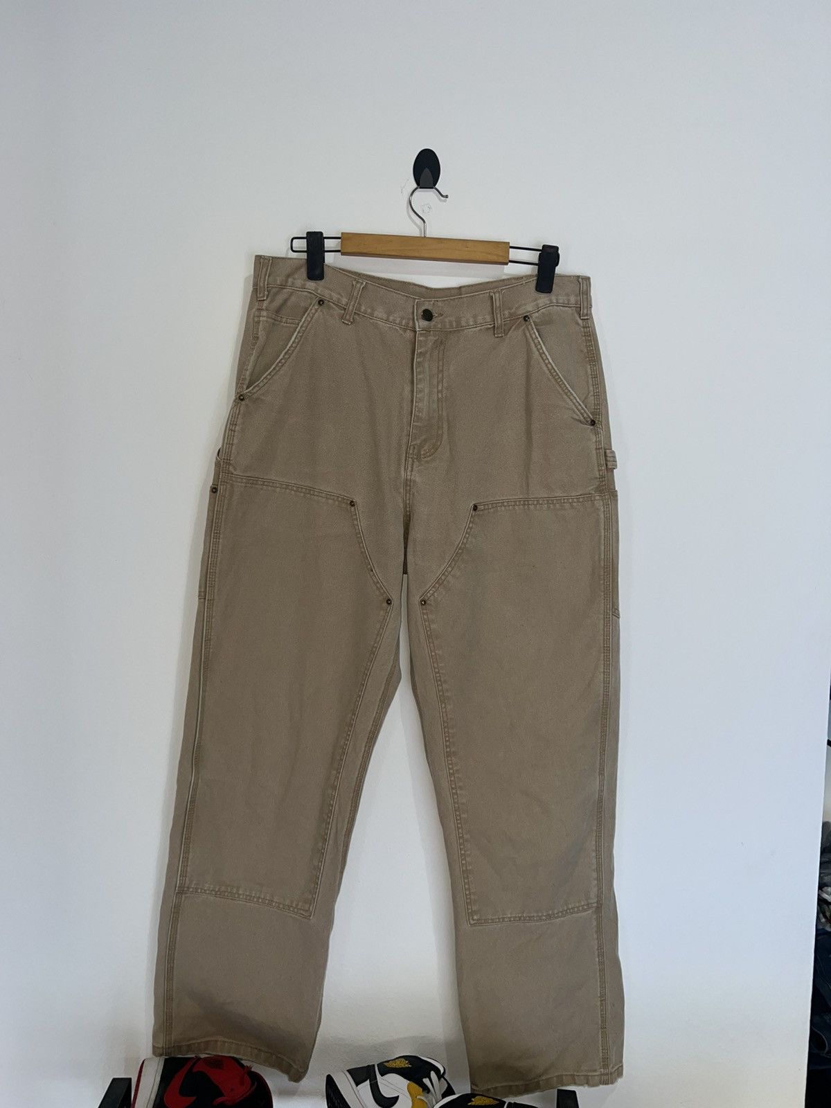 Carhartt Vintage Carhartt Double Knee Pants Size US 34 / EU 50 - 17 Thumbnail