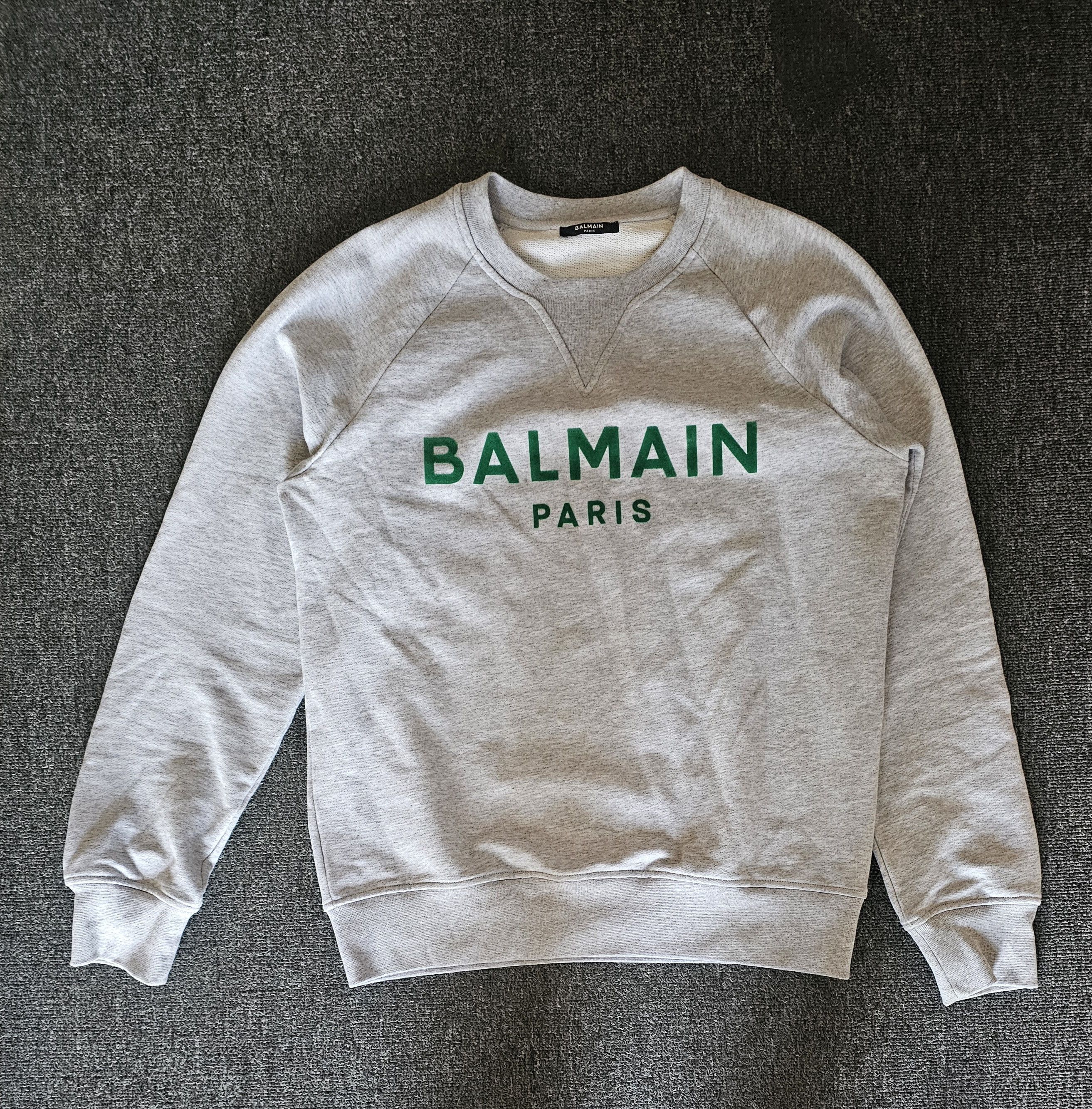 Balmain men's Sweatshirts/jumper size S