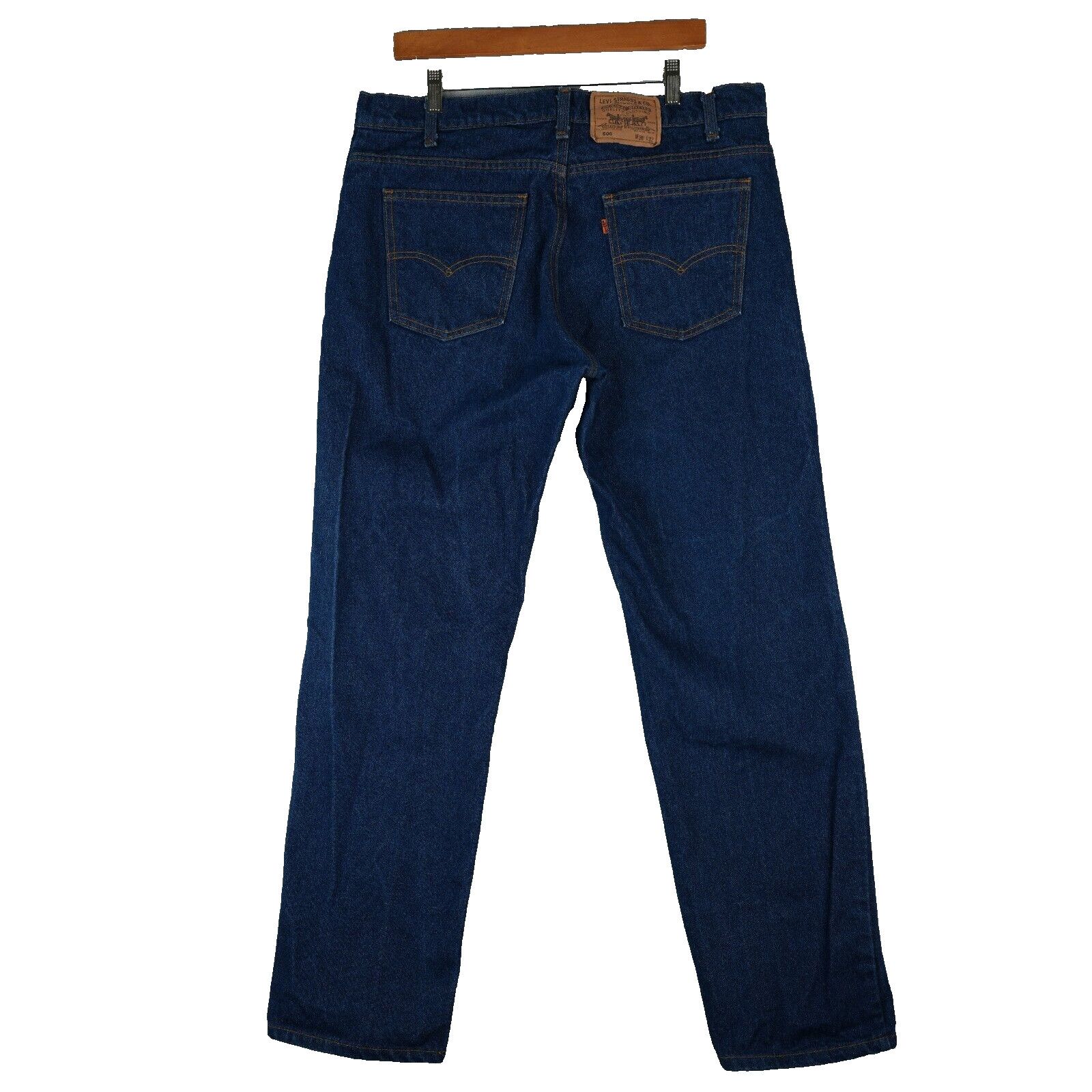 Levi's Vintage Levis Jeans 506 38x32 Orange Tab Straight Two Horses Size US 38 / EU 54 - 2 Thumbnail