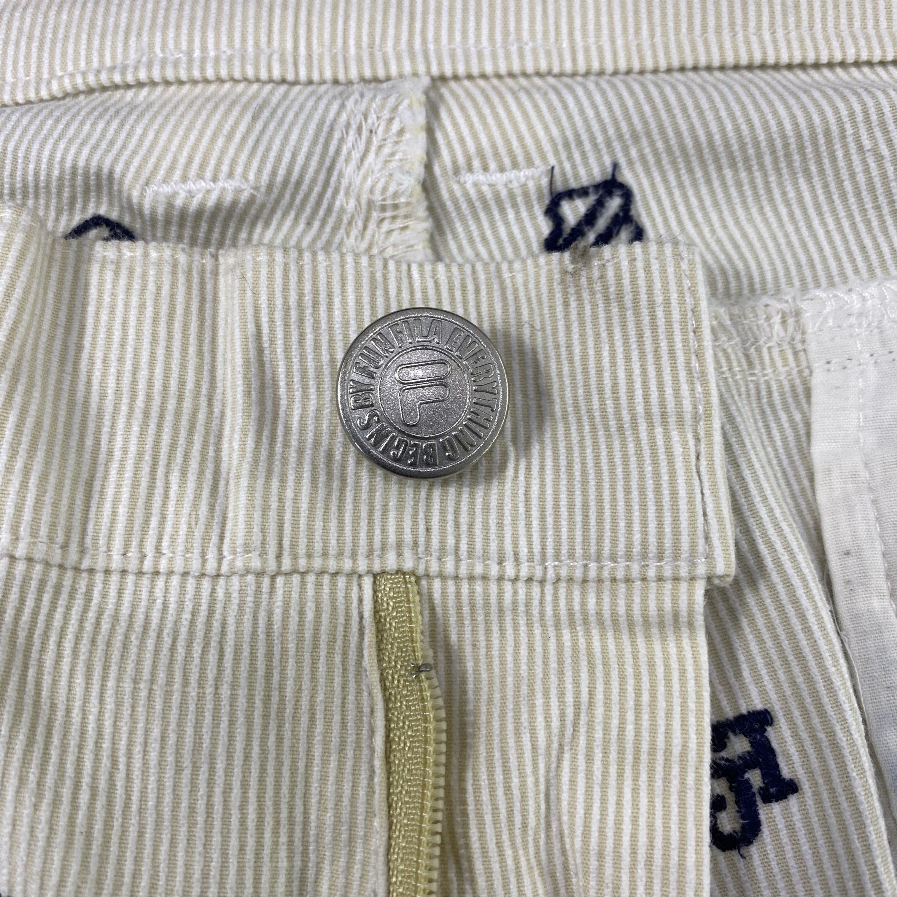 Fila Fila Golf Monogram Shorts Pants -C048 Size US 36 / EU 52 - 5 Thumbnail