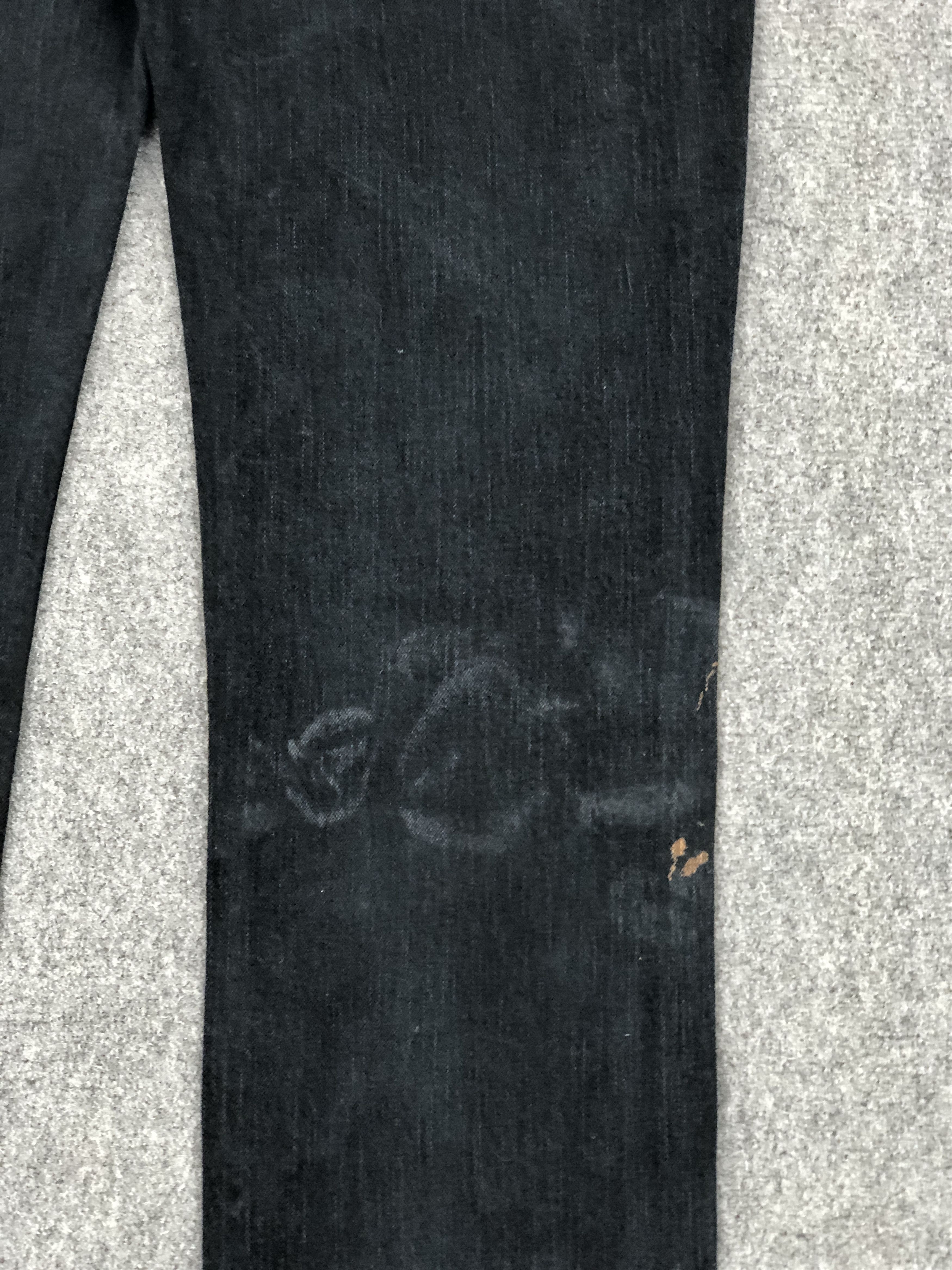Levi's × Vintage Faded Black Vintage Levis 511 Jeans Size US 34 / EU 50 - 12 Thumbnail