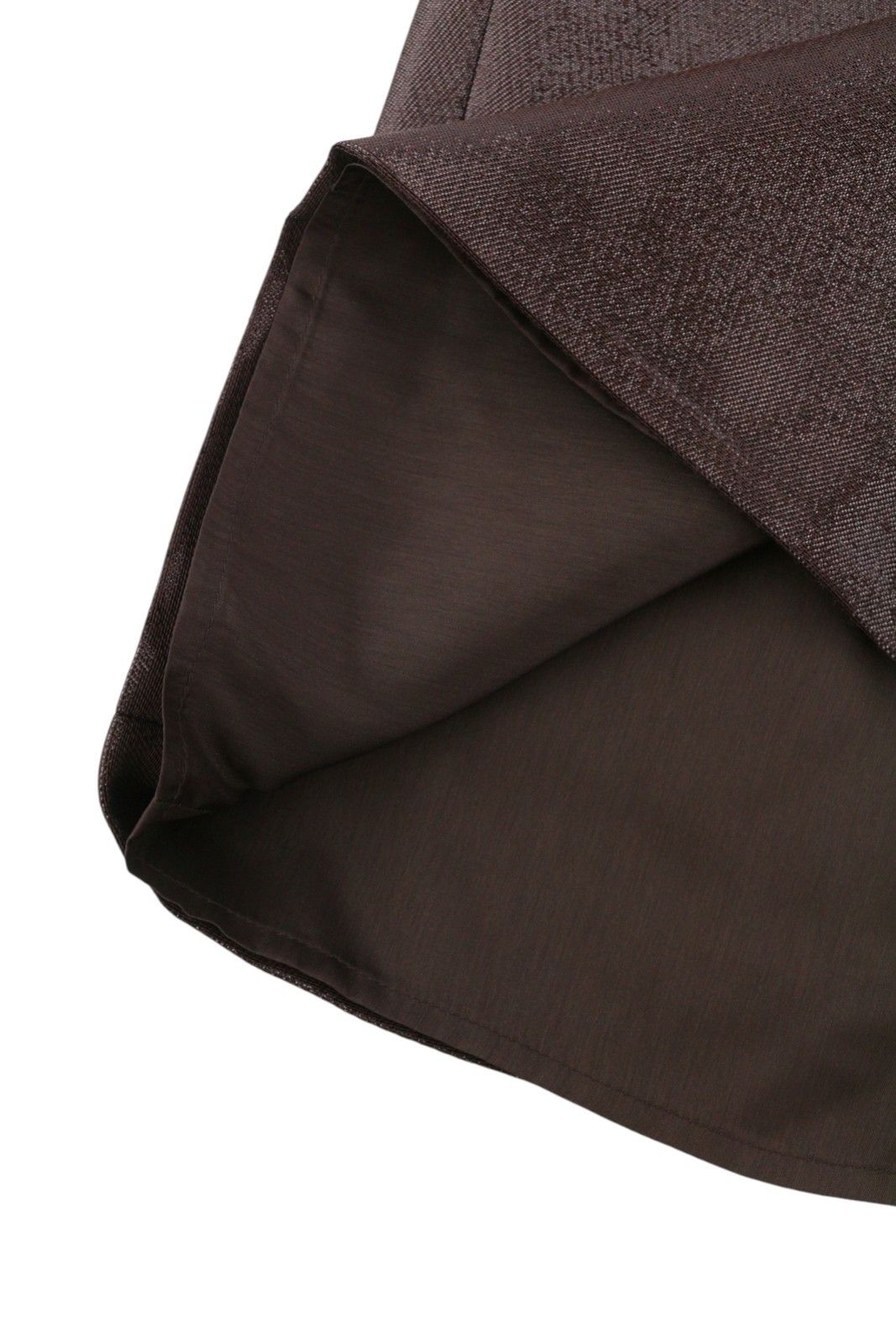 Max Mara EU52 W40 Brown Glitter Wool Blend Midi Skirt 88689 Size 40" / US 18 - 5 Thumbnail