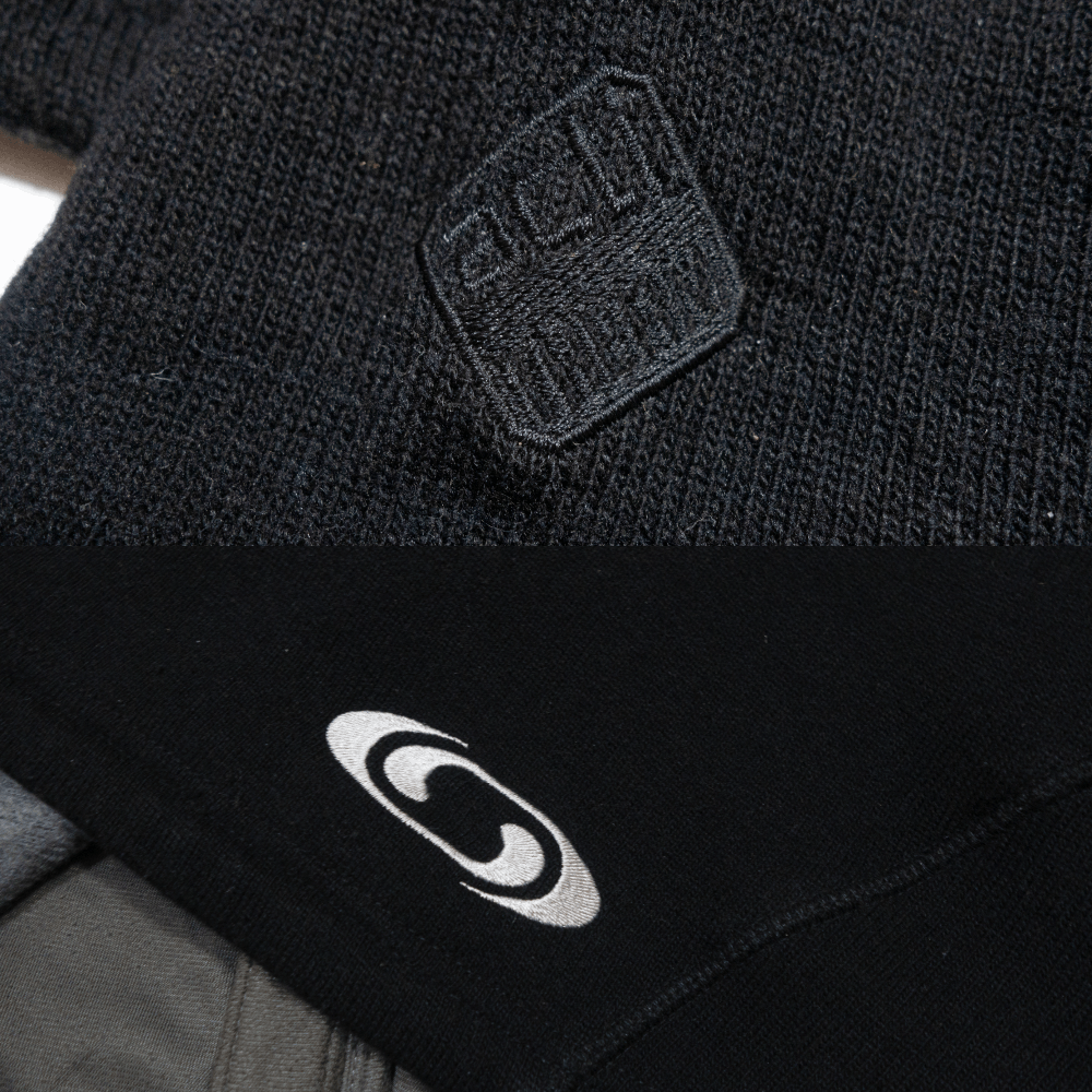 Salomon 2008 Logo Wool Light Jacket Size US XL / EU 56 / 4 - 9 Thumbnail