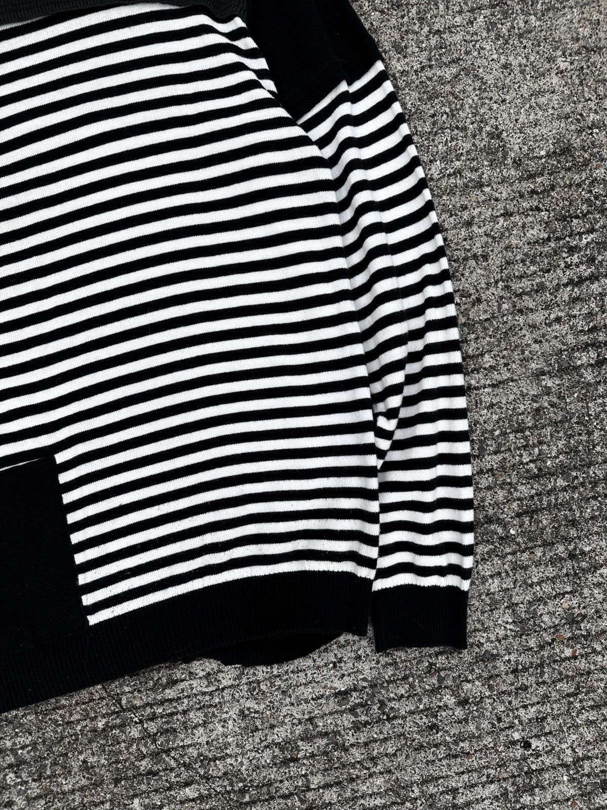 Maison MIHARA YASUHIRO Mihara Yasuhiro Reconstructed Punk Knitted Shirt Size US M / EU 48-50 / 2 - 13 Thumbnail