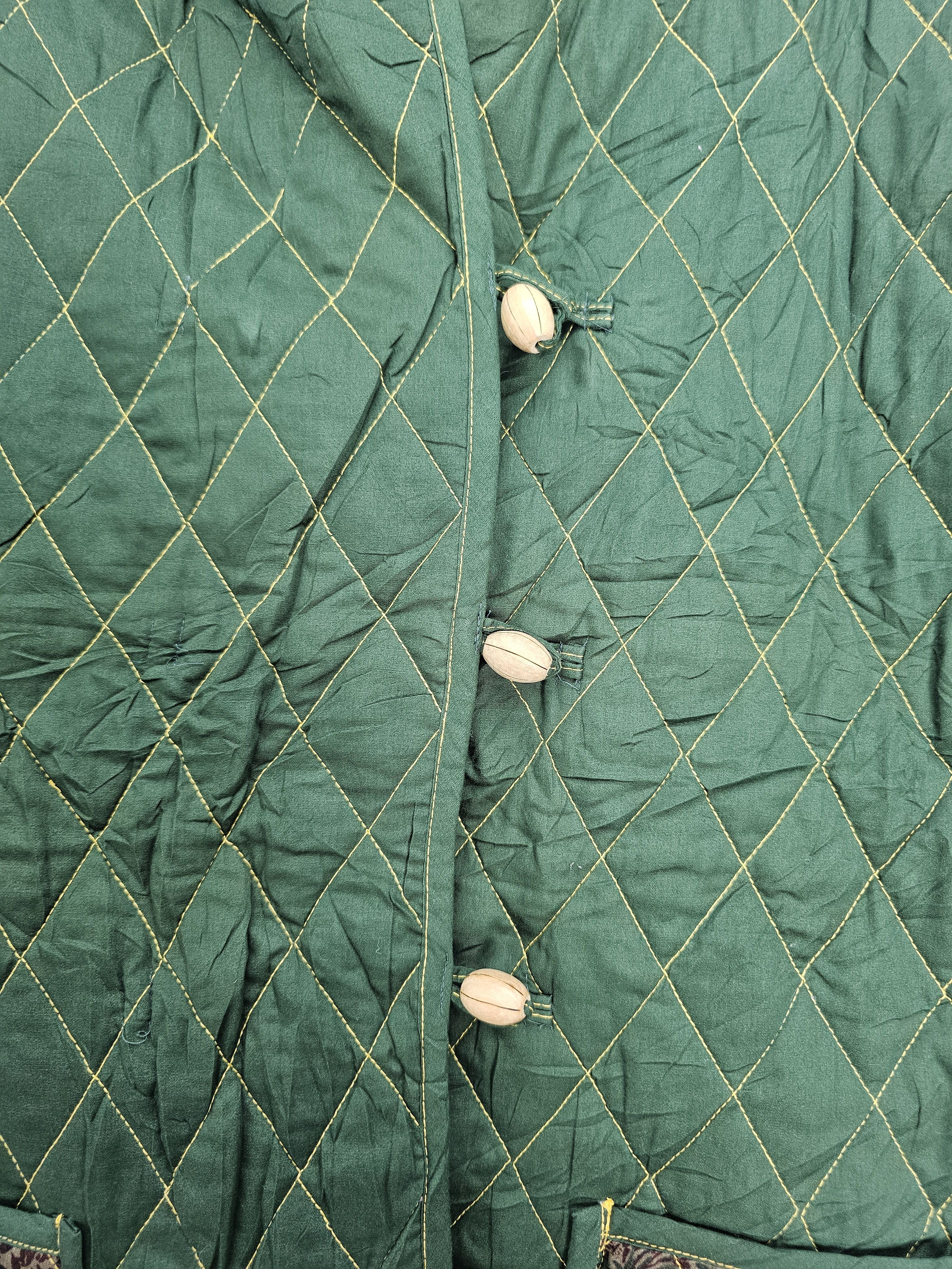 Other OTTO COLLECTION Reversible Quilted Pop Art Jacket J0071 Size US L / EU 52-54 / 3 - 17 Thumbnail