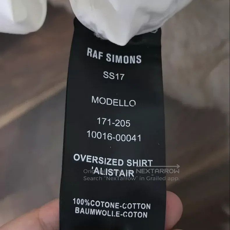 Raf Simons Raf Simons 17ss Robert Portrait Shirt Size US XS / EU 42 / 0 - 3 Thumbnail