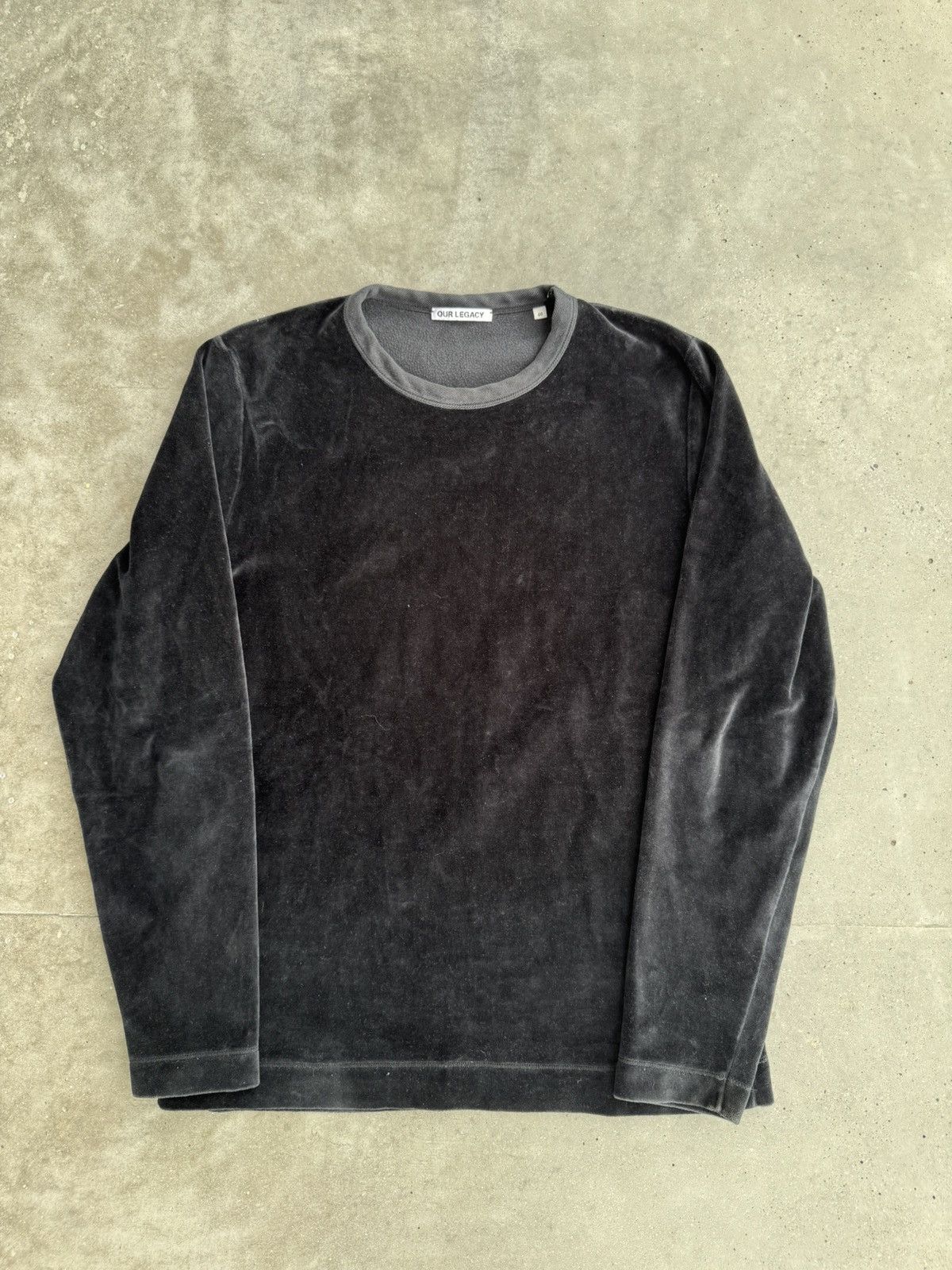 Our Legacy Our Legacy Inverted Sweatshirt | Grailed