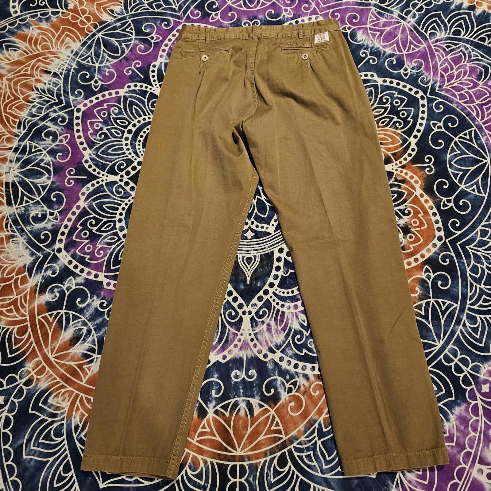 Undefeated Undefeated Men's Khaki Trousers Size US 34 / EU 50 - 6 Thumbnail