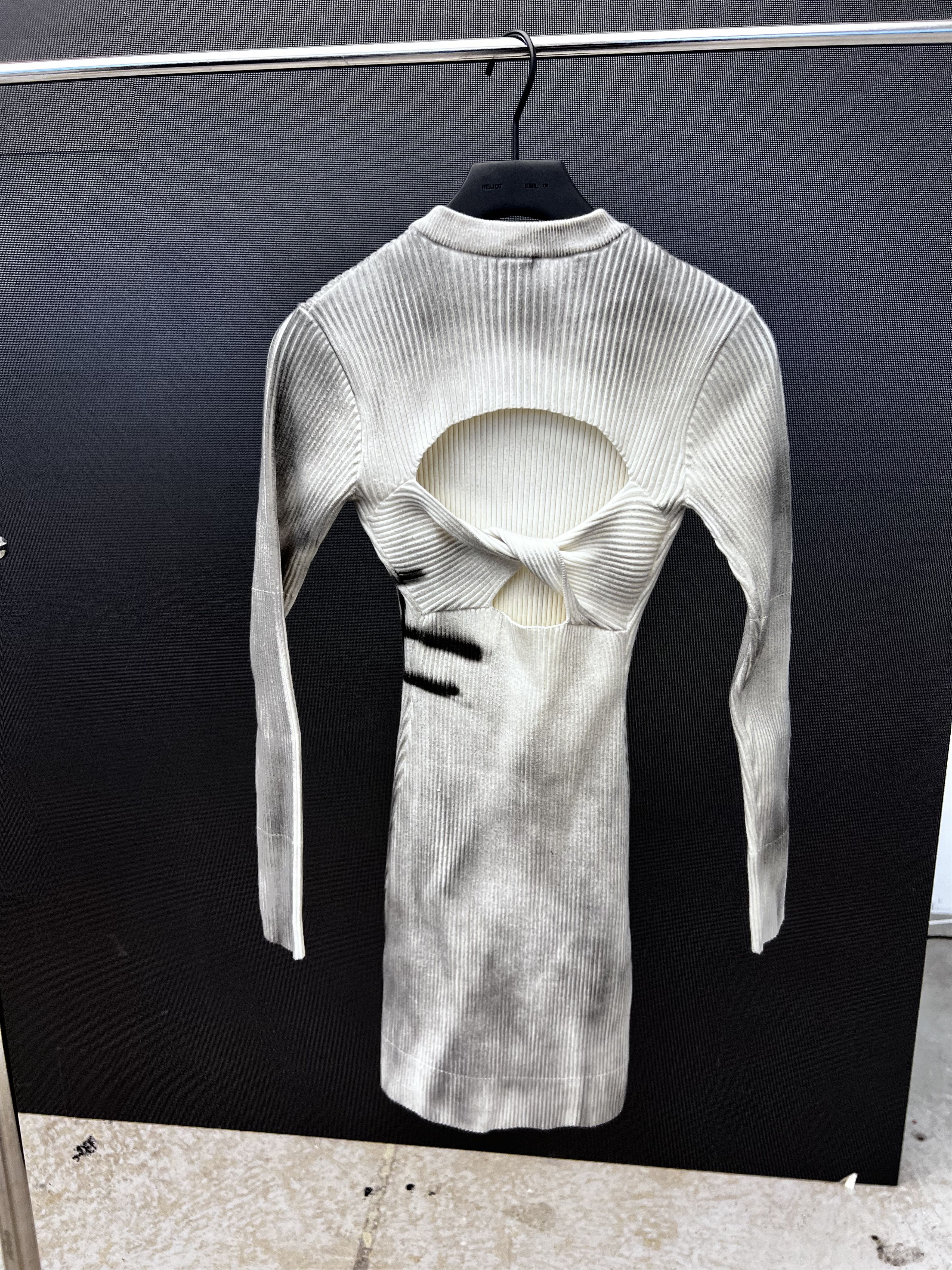 Heliot Emil HELIOT EMIL KNITTED DRESS SAMPLE Size S / US 4 / IT 40 - 2 Thumbnail