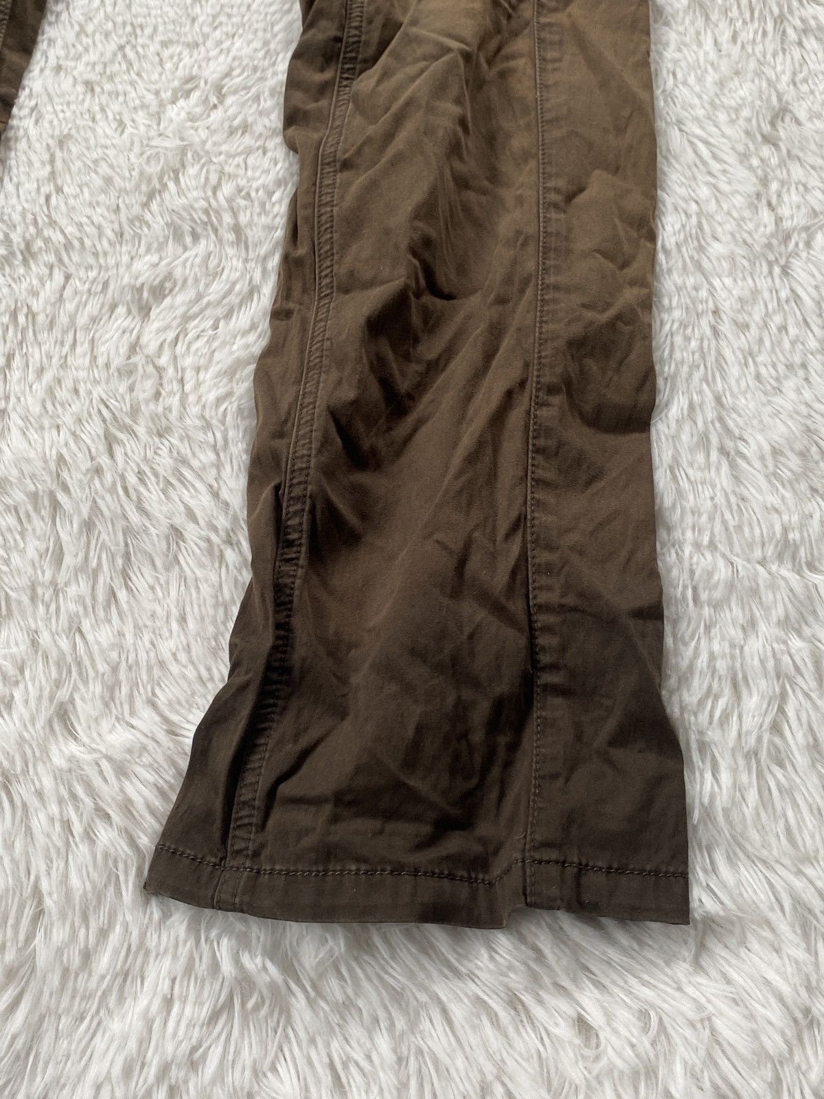 Japanese Brand 🔥BINDING OFFER NOW🔥Hideaways Nicole Cargo pant multipocket Size 31" - 6 Thumbnail