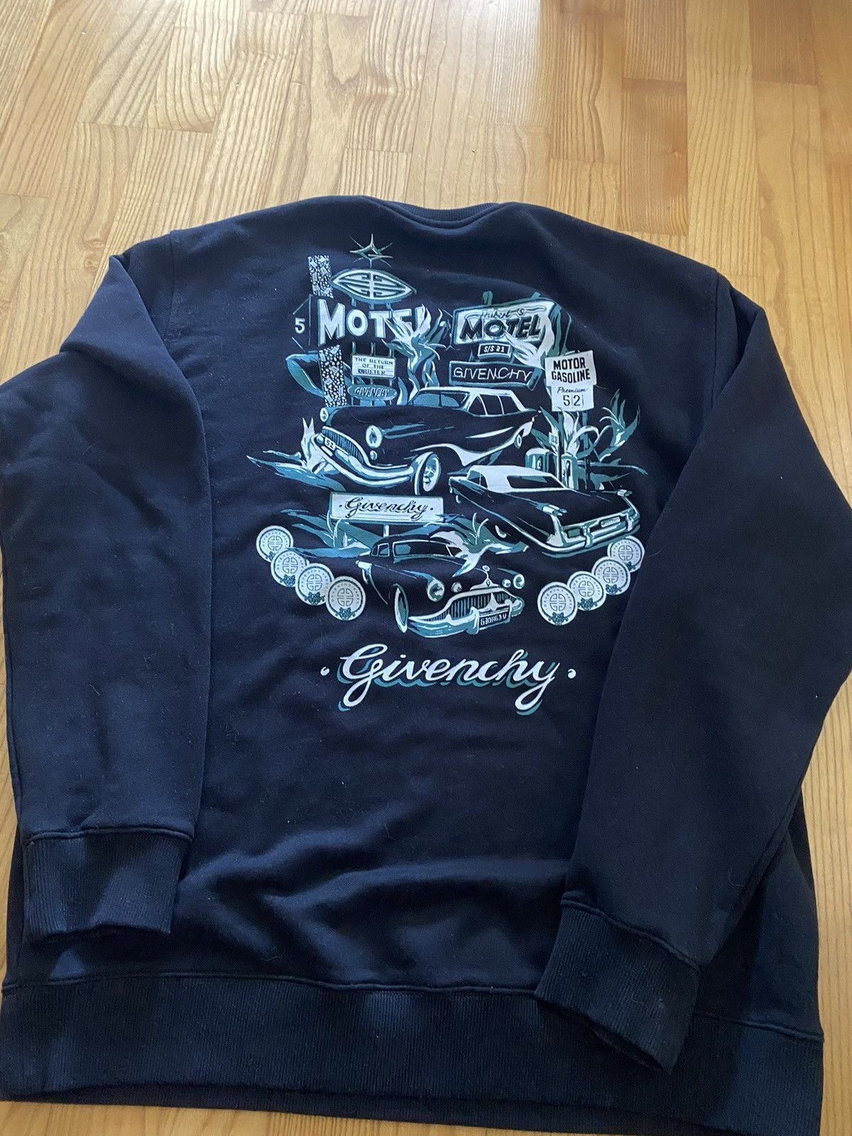 Givenchy Givenchy motel sweater Size US L / EU 52-54 / 3 - 3 Thumbnail