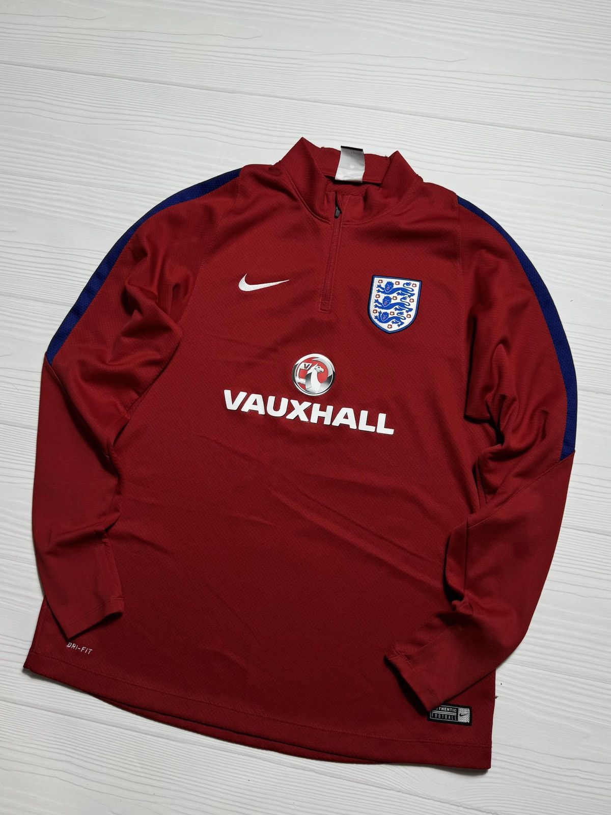 Nike Nike England Training Long Sleeve Jersey Size US L / EU 52-54 / 3 - 2 Thumbnail