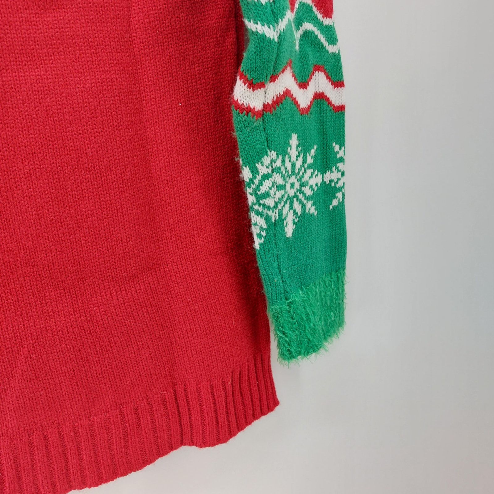 Other 33 Degree Ugly Christmas Sweater Cool Reindeer Ornaments M Size M / US 6-8 / IT 42-44 - 13 Thumbnail