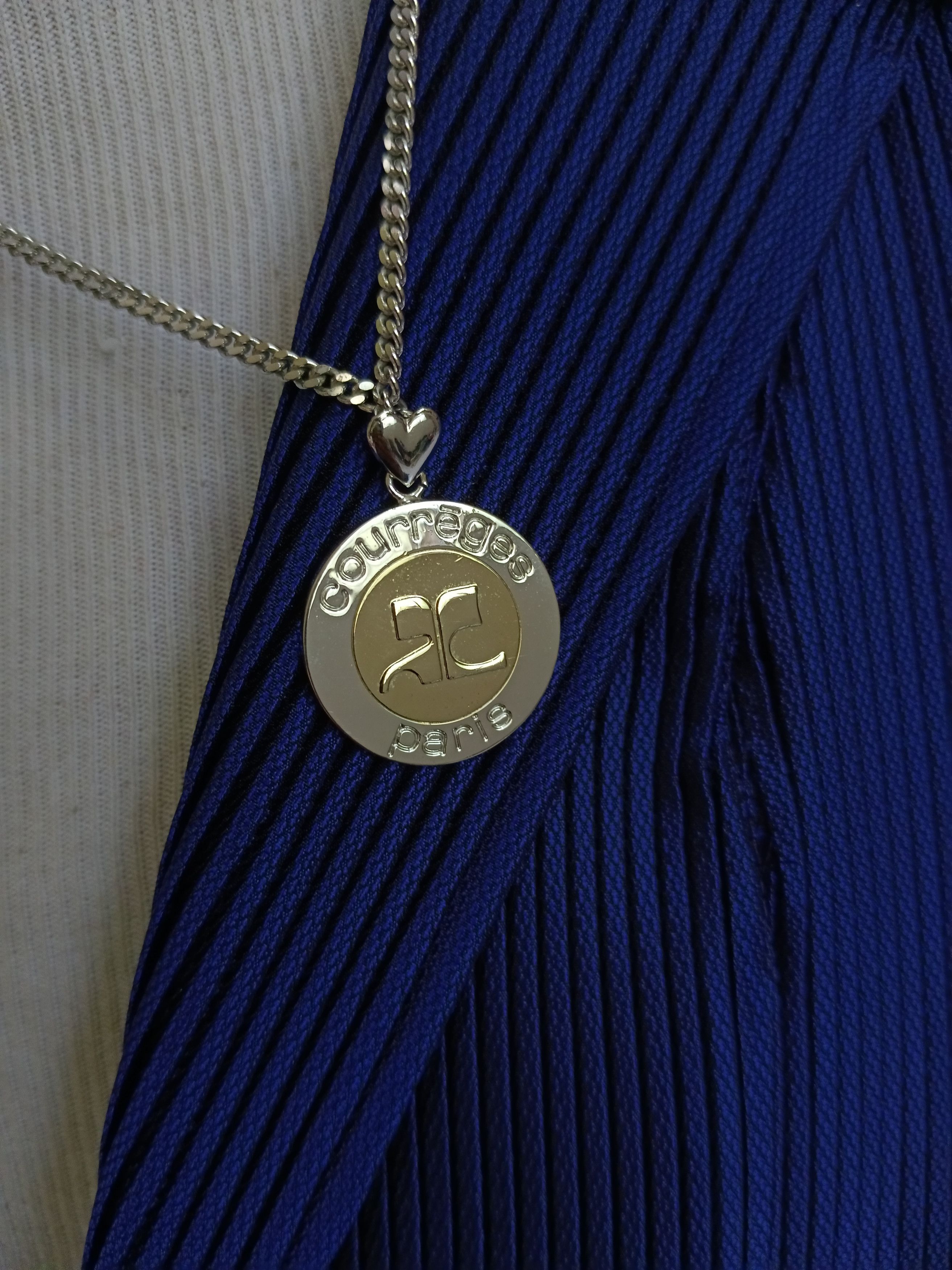 Courreges COURREGES PARIS COIN NECKLACE Size ONE SIZE - 2 Thumbnail