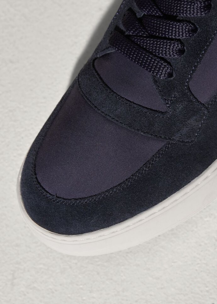Loro Piana o1srvl11e0825 Low-Top Sneakers in Navy Blue Size US 8 / EU 41 - 6 Thumbnail