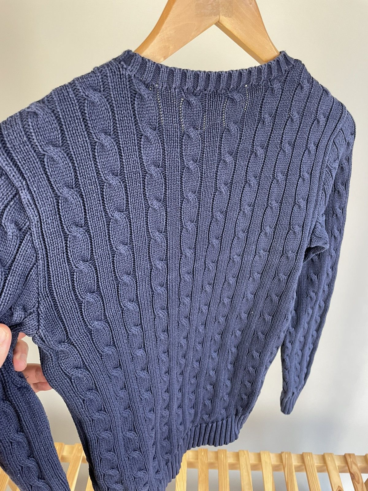 Polo Ralph Lauren Polo Ralph Lauren cotton cable knit sweater size M Size M / US 6-8 / IT 42-44 - 7 Thumbnail