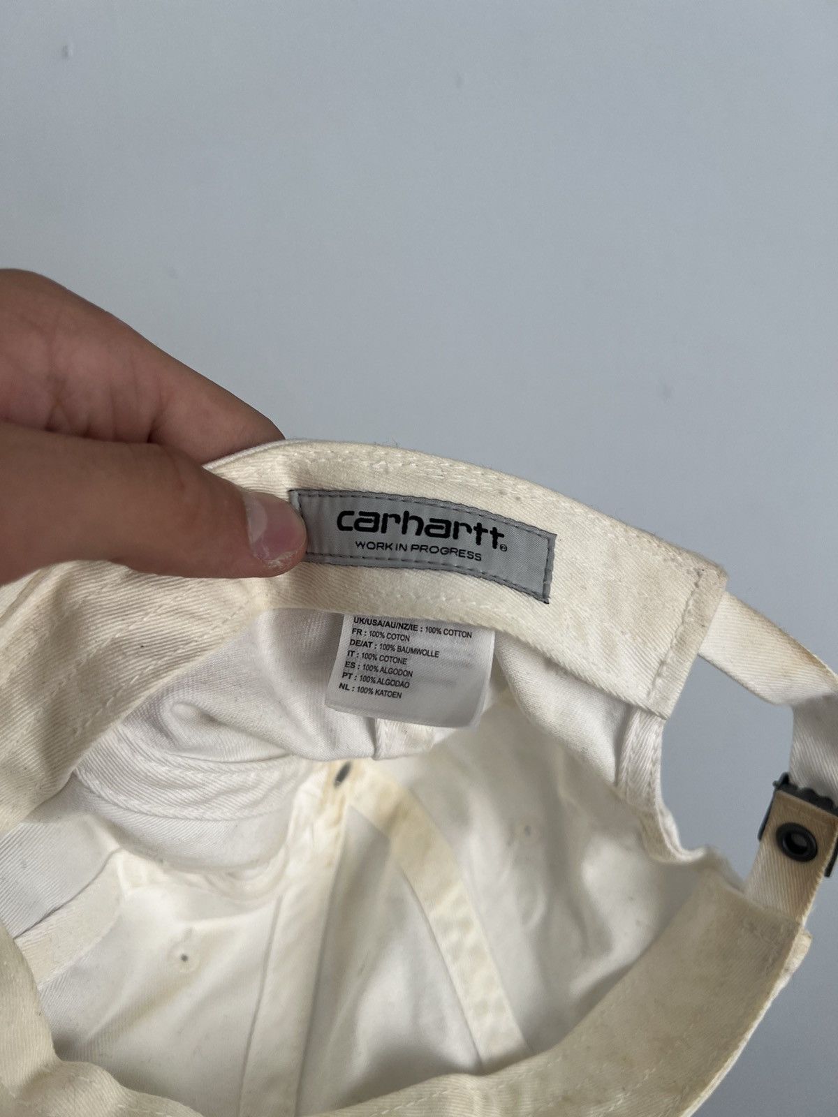 Carhartt Carhartt cap hat Size ONE SIZE - 5 Thumbnail