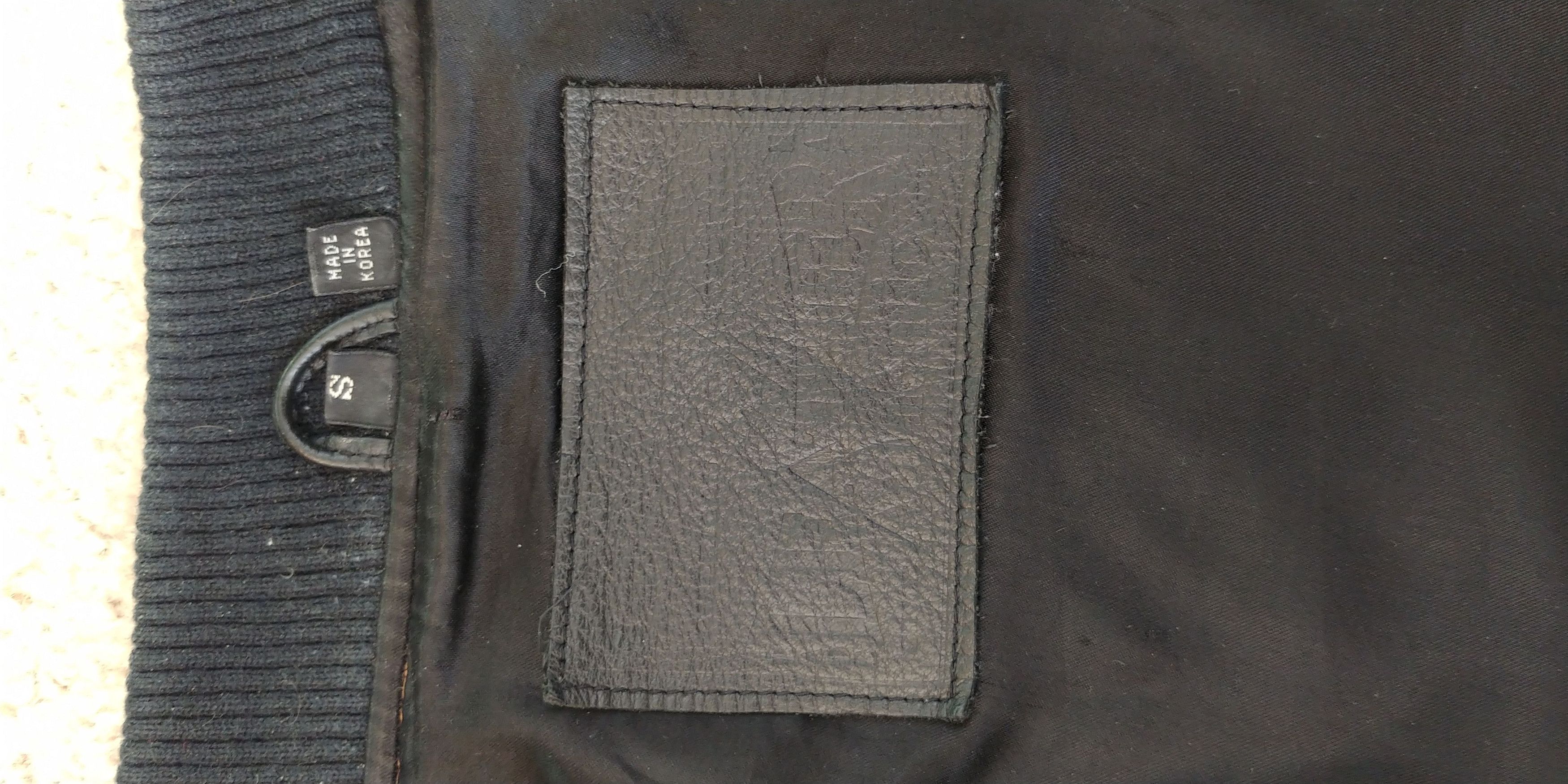 Guess RARE Vintage Guess Leather Varsity Jacket Size US M / EU 48-50 / 2 - 14 Thumbnail