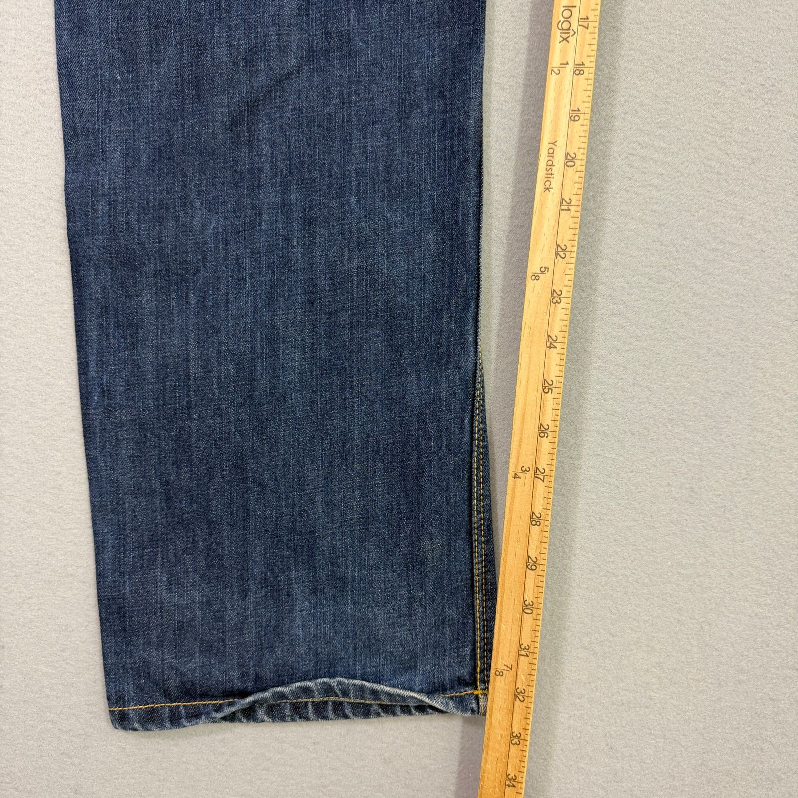 Sean John Vintage Sean John Jeans Men's 38 Blue (38x32) Loose Baggy Size US 38 / EU 54 - 8 Thumbnail