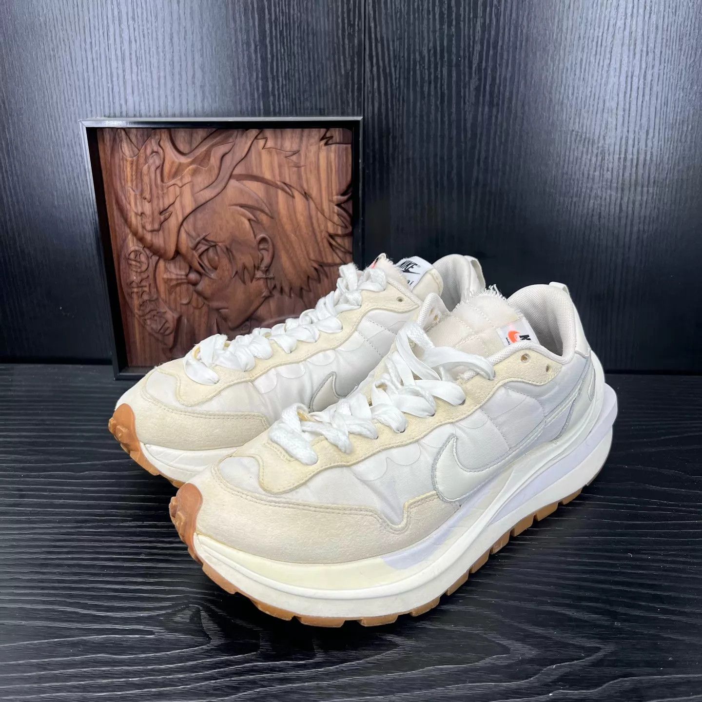 Sacai sacai vaporwaffle white gum 43 New Size US 10 / EU 43 - 1 Thumbnail