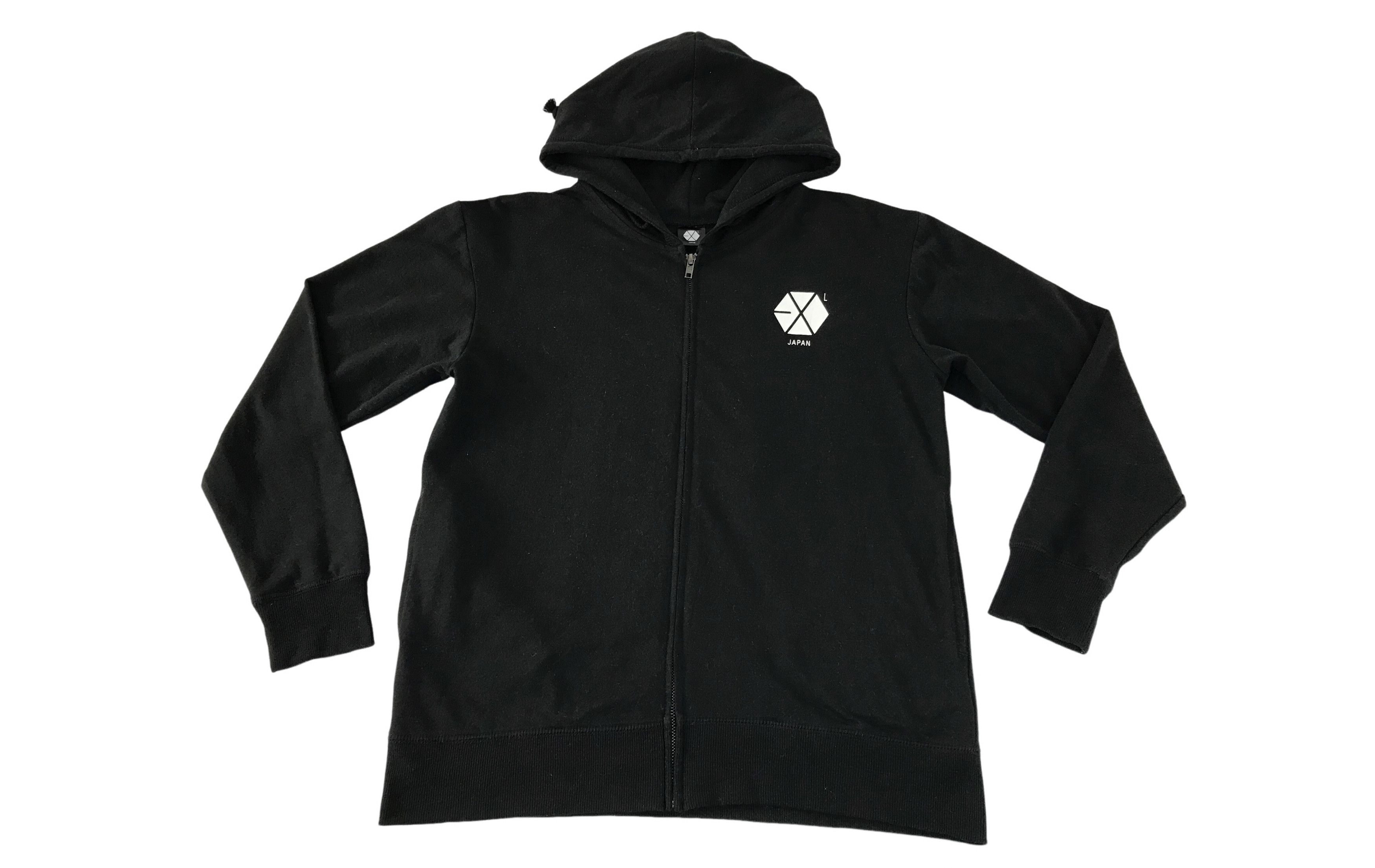 Other Sweatshirt Hoodie Japan We Are One Black Colour Zipper Style Size US M / EU 48-50 / 2 - 1 Thumbnail