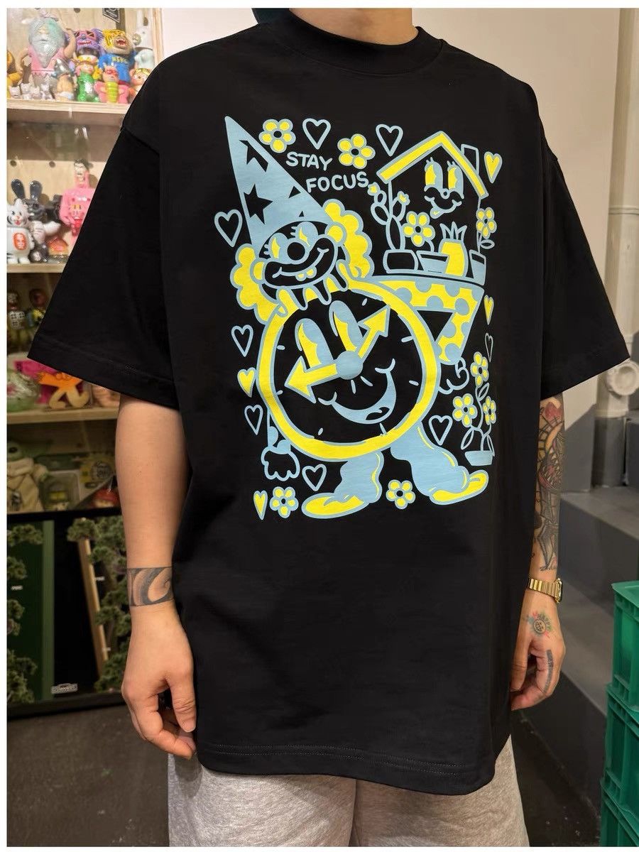 Japanese Brand × Vintage Retro punk shirt Size US L / EU 52-54 / 3 - 1 Thumbnail