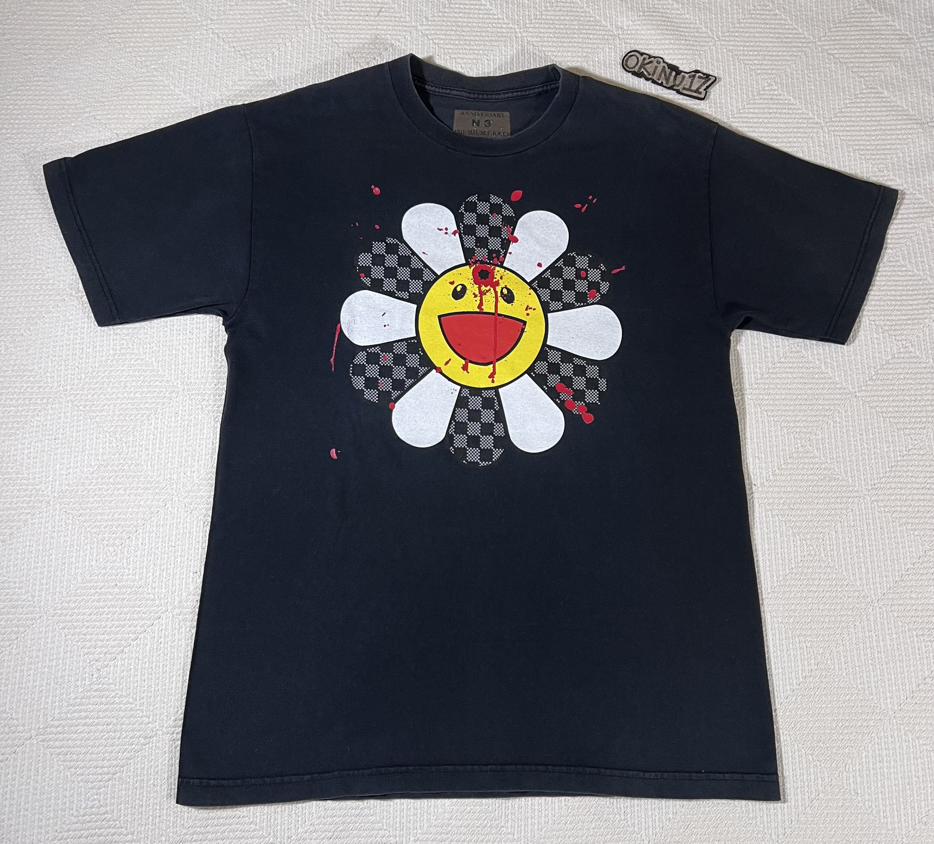 Other Premium Label x Murakami Flower Headshot Men's Shirt L Size US L / EU 52-54 / 3 - 2 Thumbnail