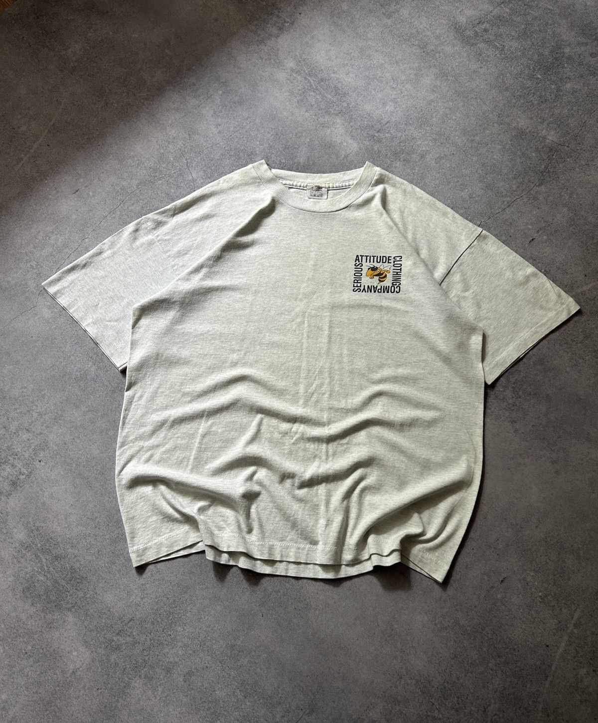 Vintage Vintage Racing big logo shirt mens made in england Size US L / EU 52-54 / 3 - 2 Thumbnail