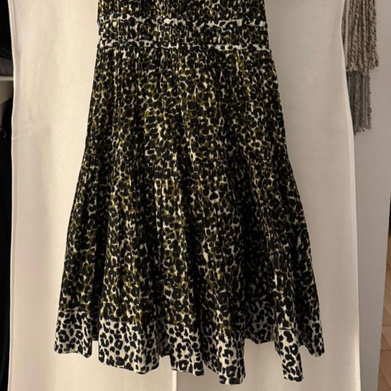 Designer Ulla Johnson Mariana Mini Dress Size XS / US 0-2 / IT 36-38 - 4 Thumbnail