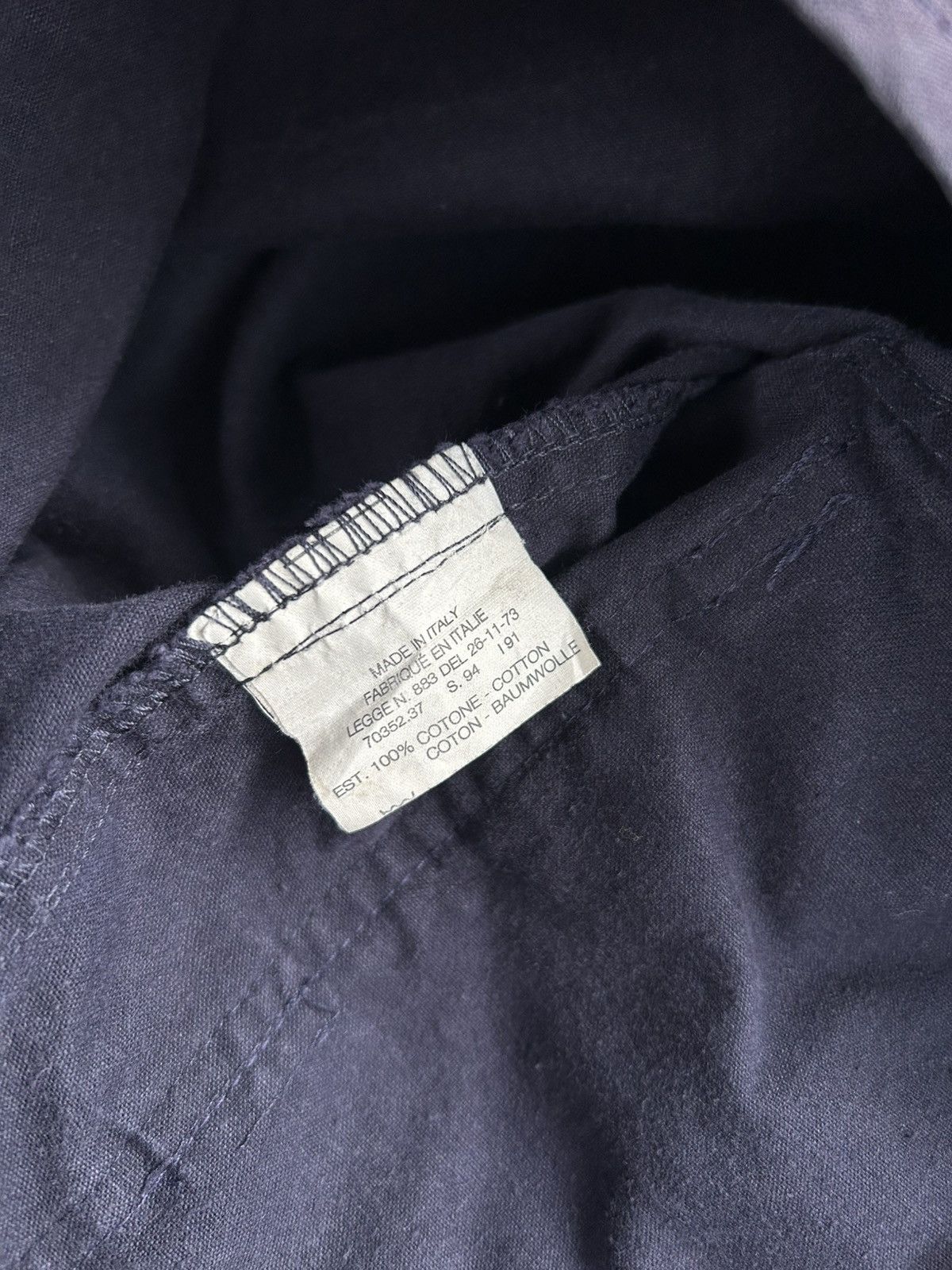 Levi's Vintage 70’s Levi’s Distressed Stone Washed Blue Vest Size US L / EU 52-54 / 3 - 10 Thumbnail