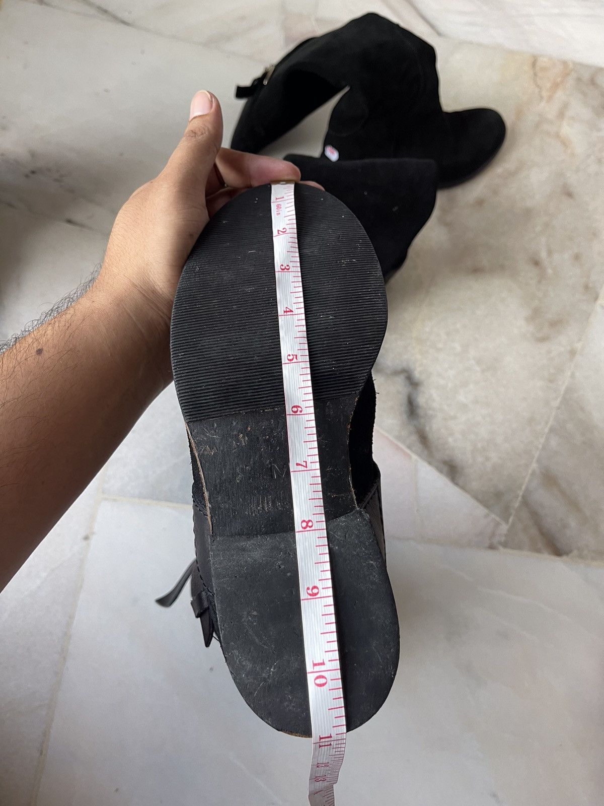 Comme des Garcons Homme Junya Watanabe Leather Boots Size US 7 / EU 40 - 22 Thumbnail