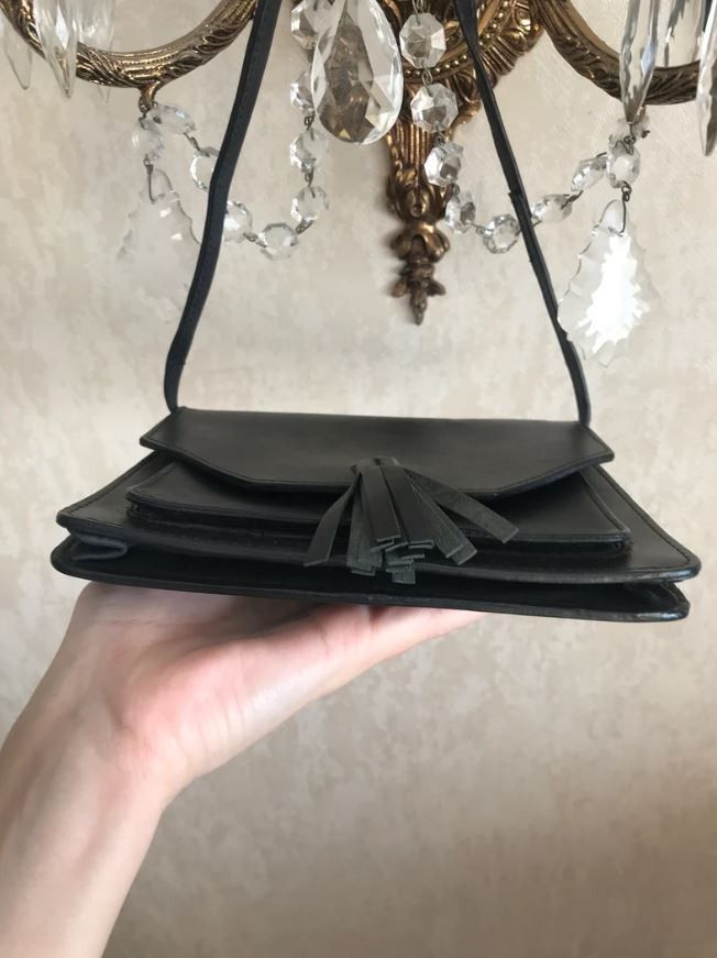 Asos Small Leather Crossbody Bag by Asos Size ONE SIZE - 5 Thumbnail