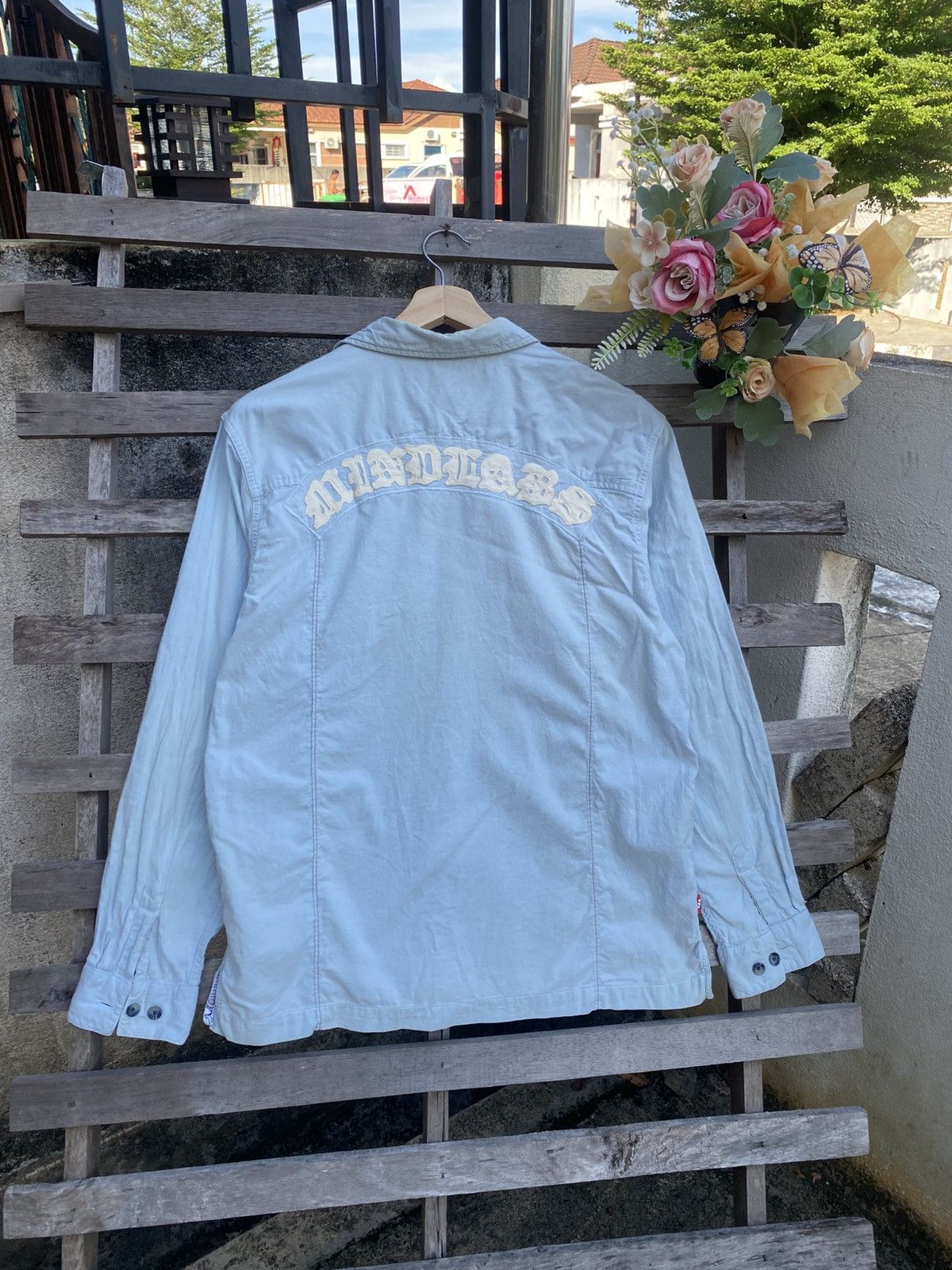 Other Ecko Unltd. Complex Embroidered Long Sleeve Button-Up Shirt Size US M / EU 48-50 / 2 - 6 Thumbnail