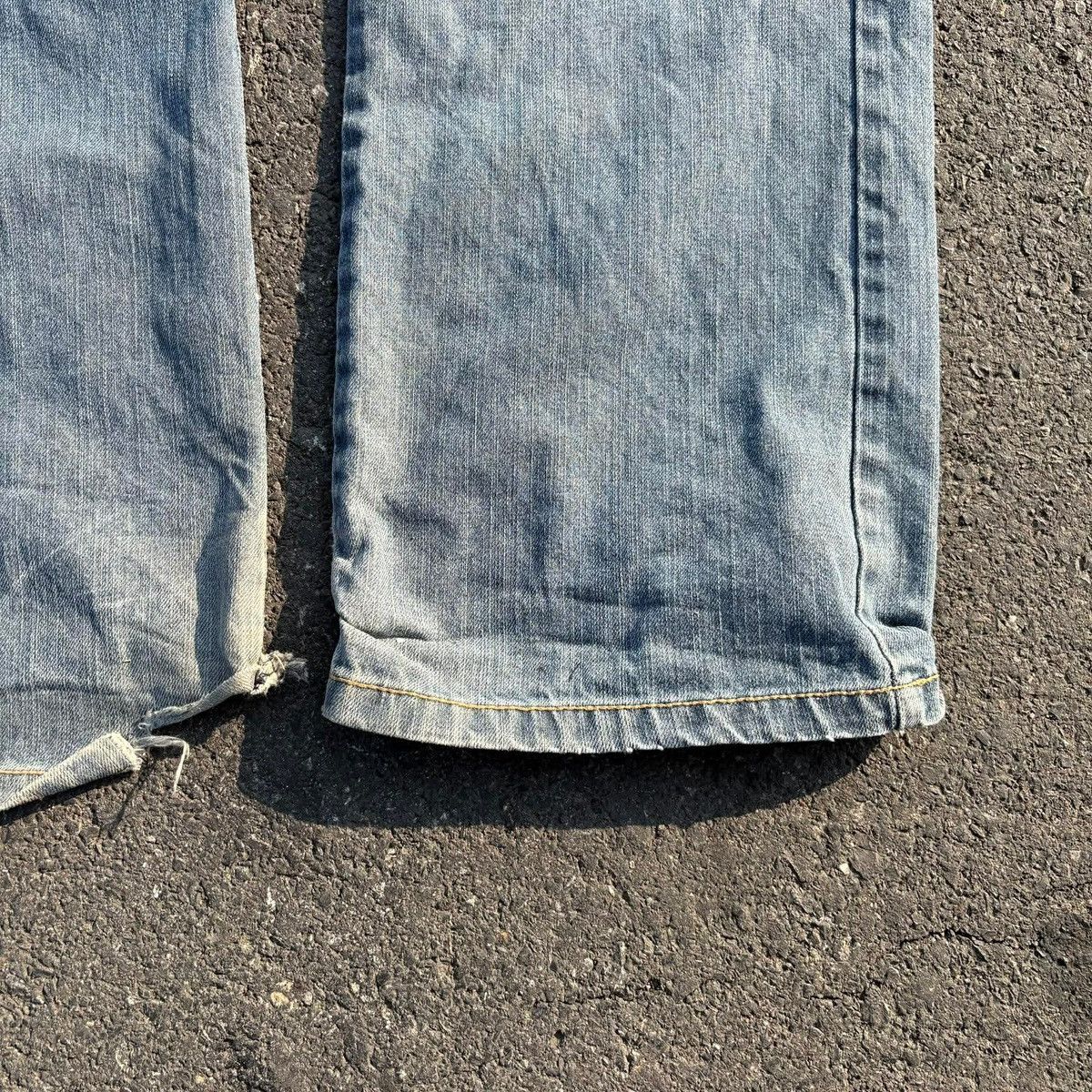 Japanese Brand 2000s SPF Jeans Size US 34 / EU 50 - 5 Thumbnail