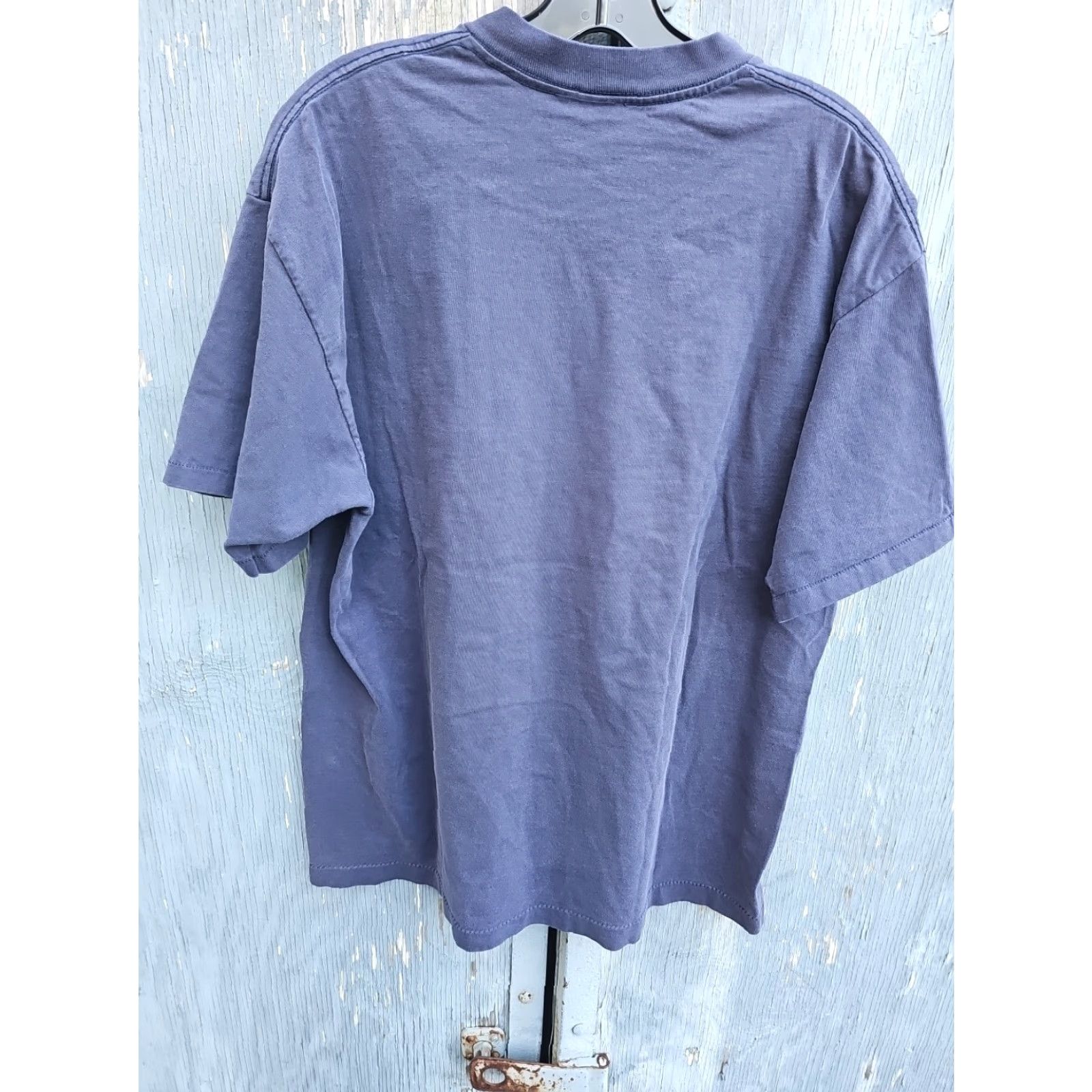 Vintage VINTAGE 90s Mens XL Distressed Phish For A Better Tomorrow Band T-Shirt Blue USA Size US XL / EU 56 / 4 - 8 Thumbnail
