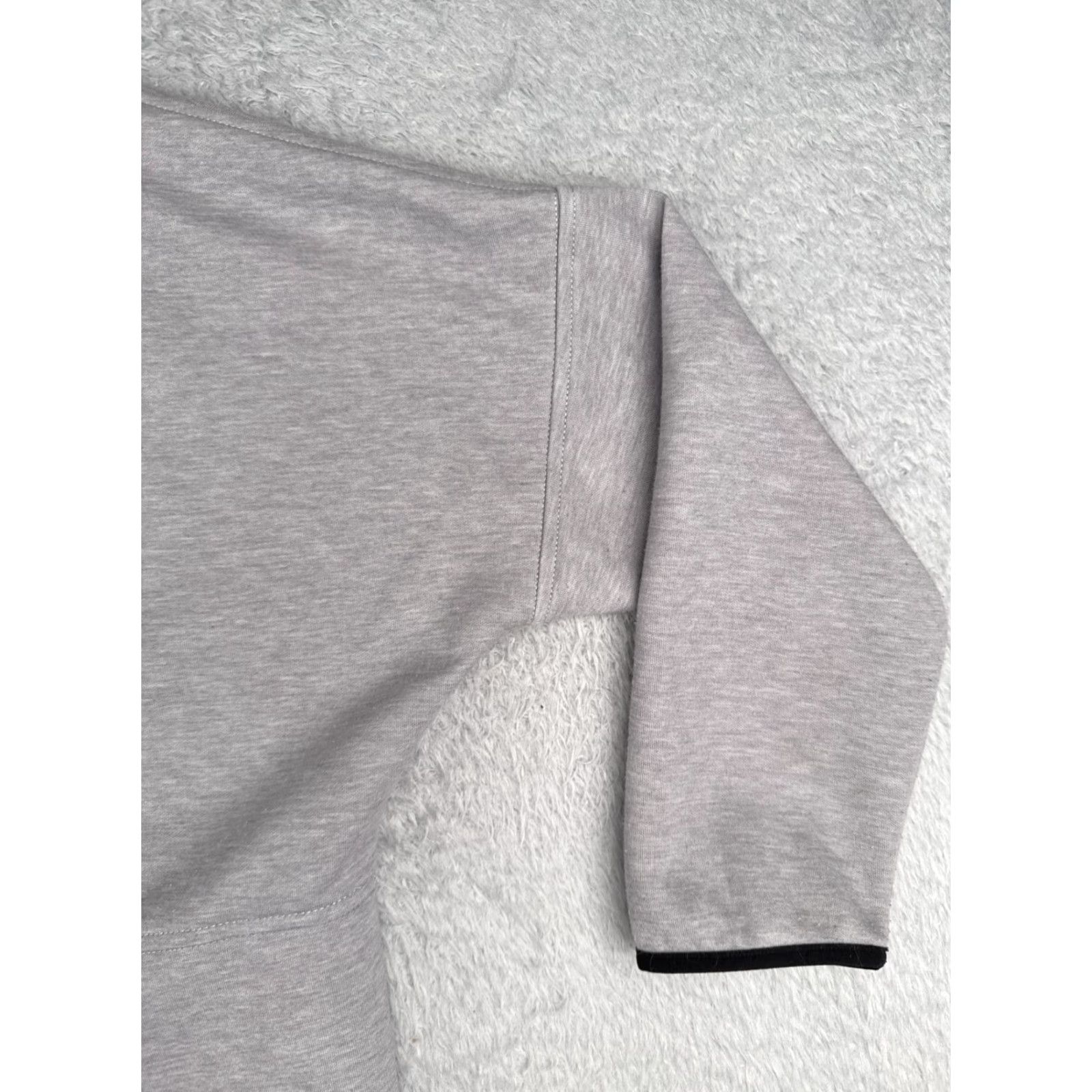 The North Face The North Face Sweater Womens L - Regular Fit Pullover Crew Neck Pockets Gray Jersey Cotton Blend Polyester Knit Knitwear Shirt Size L / US 10 / IT 46 - 2 Thumbnail
