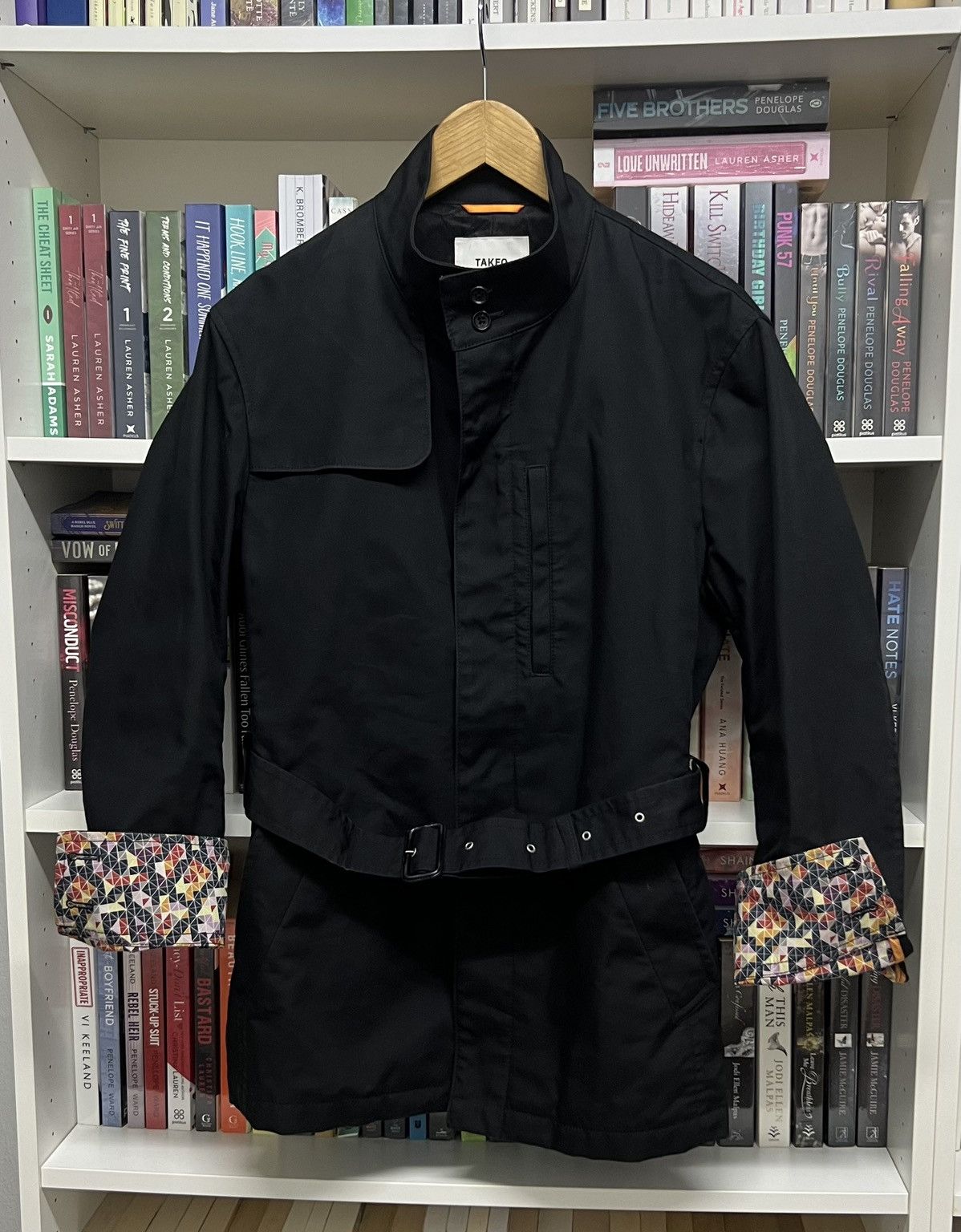 Japanese Brand Takeo Kikuchi Short Trenchcoat Size US M / EU 48-50 / 2 - 2 Thumbnail