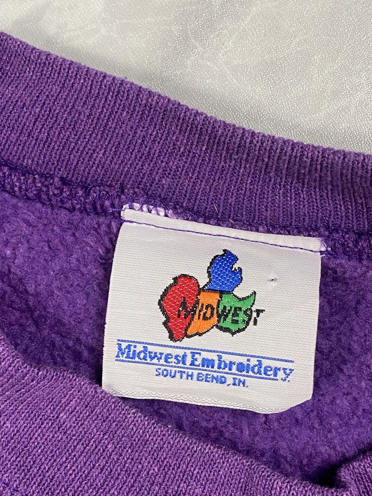 Midwest Kids Vintage 1995 Indianapolis Motor Speedway Crewneck Size US L / EU 52-54 / 3 - 5 Thumbnail