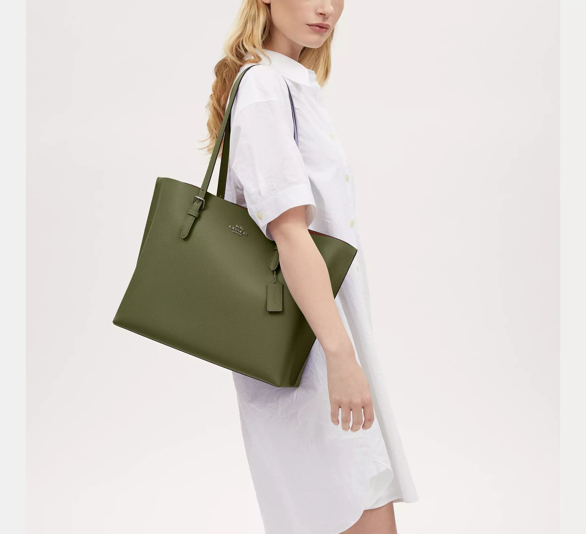 Coach Mollie Tote Bag #1671 Size ONE SIZE - 4 Thumbnail