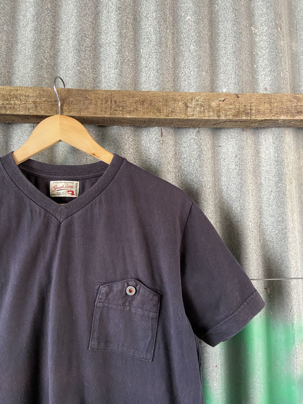 Japanese Brand UNION MADE GRAPH ZERO Size US M / EU 48-50 / 2 - 2 Thumbnail