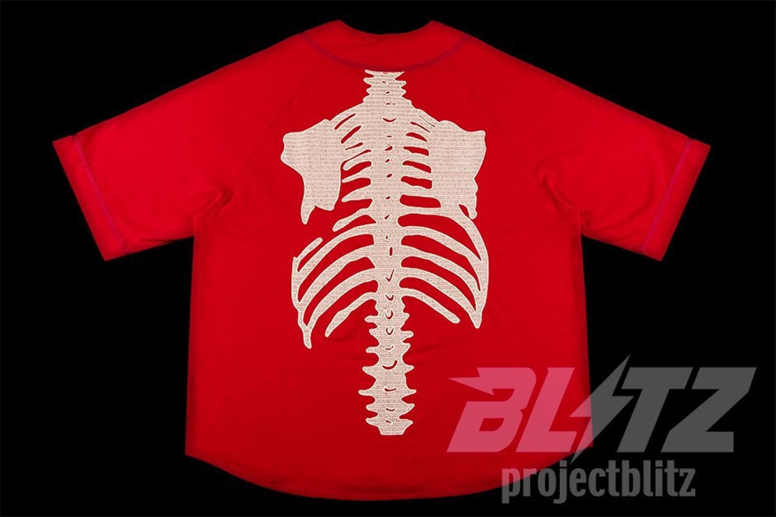 Kapital Kapital Kountry Dense Baseball Bone Jersey Red Size 4 Size US L / EU 52-54 / 3 - 2 Thumbnail