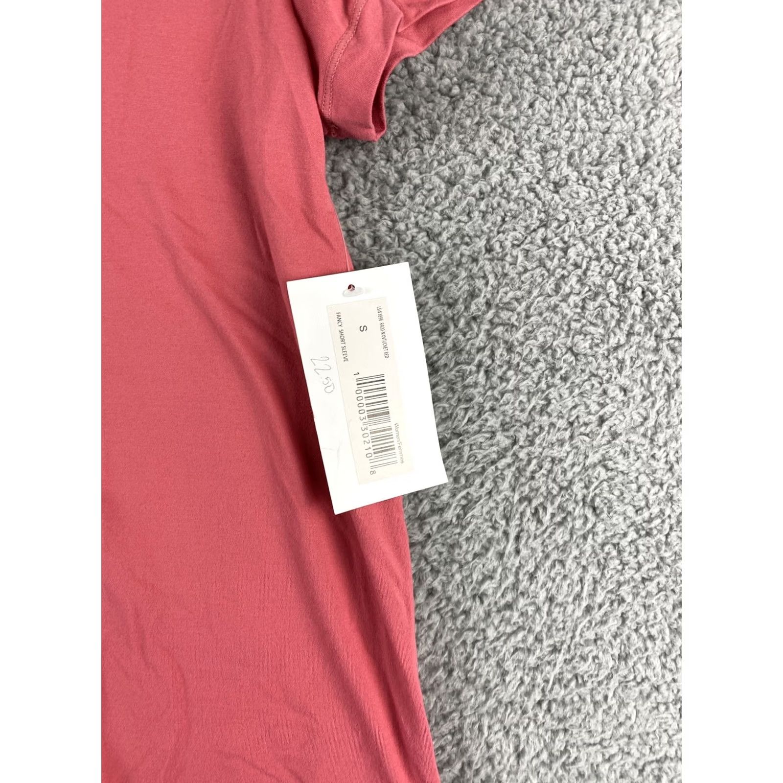 Vintage Lole T-Shirt Women’s S Coral Short Sleeve Activewear / 35-7 Size S / US 4 / IT 40 - 4 Thumbnail