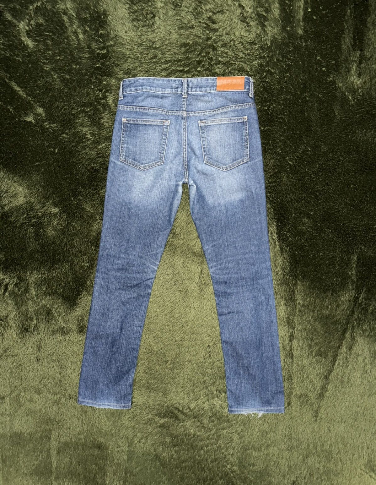 Acne Studios [27X32] Acne Studios Jeans Vintage Washed Denim Pants Indigo Size US 27 - 7 Thumbnail