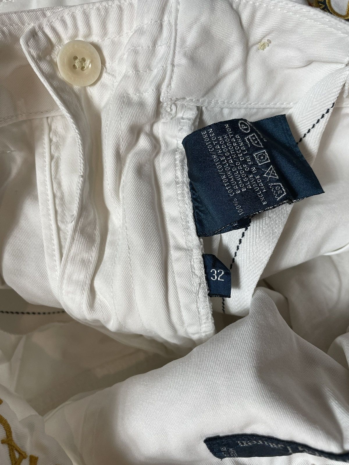 Polo Ralph Lauren × RRL Ralph Lauren × Vintage Vintage 90s Cargo Shorts Polo Ralph Lauren PRL Club #3 Y2K Size US 32 / EU 48 - 9 Thumbnail