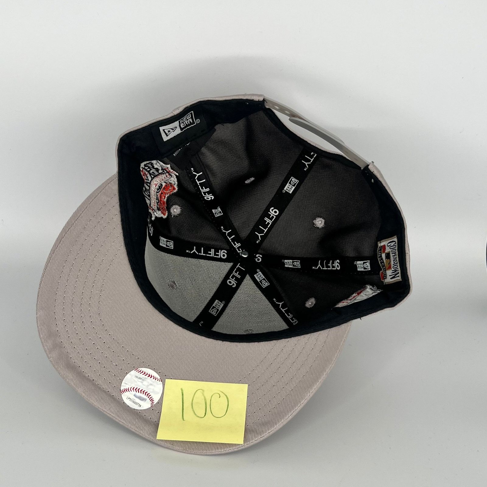New Era Gray San Francisco Giants 2012 World Series Fall Classic Size ONE SIZE - 4 Thumbnail