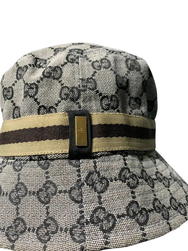 Gucci Gucci Tom Ford GG monogram bucket hat Size ONE SIZE - 4 Thumbnail