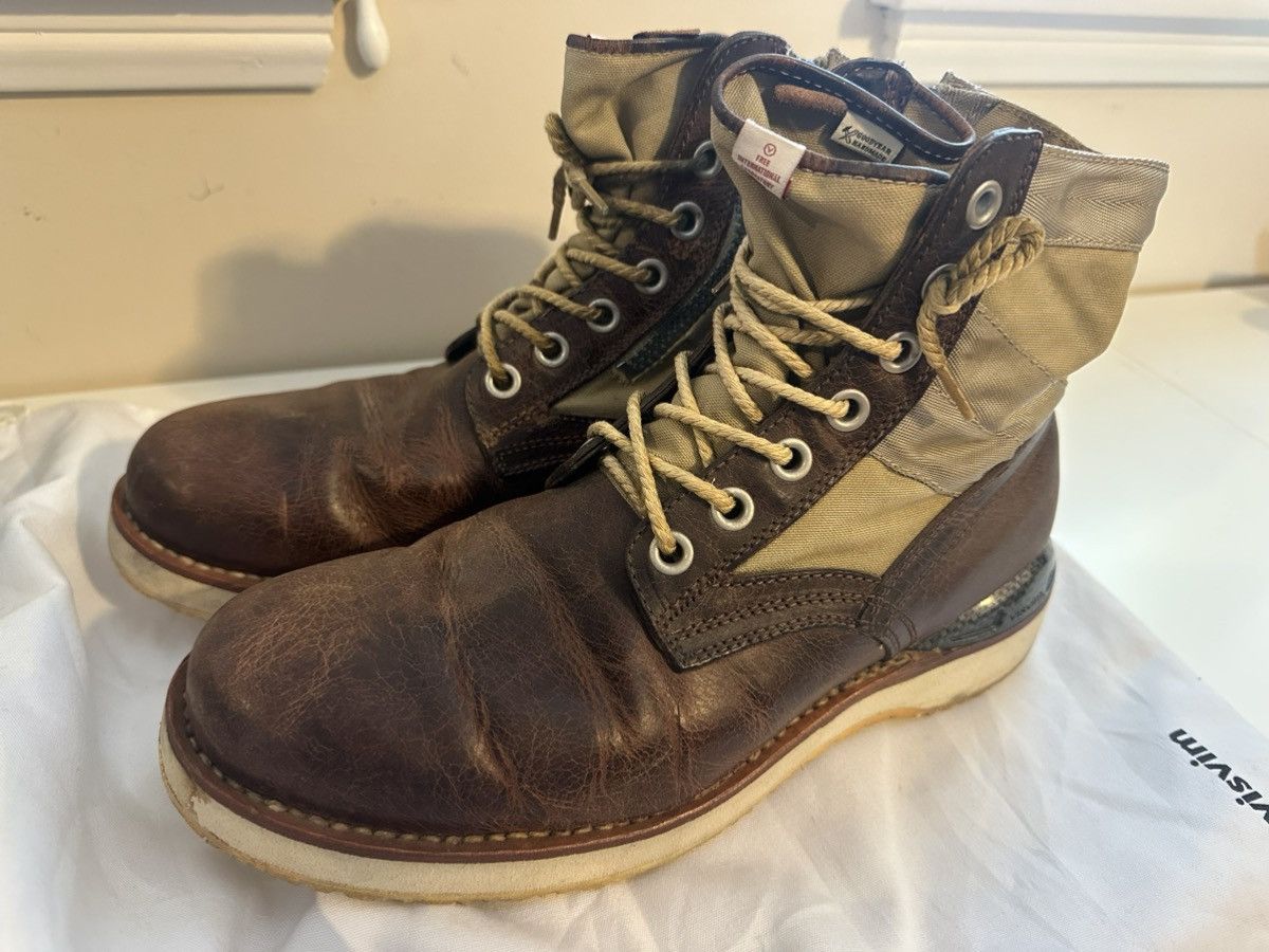 Visvim 7 Hole 73 Folk Boot | Grailed