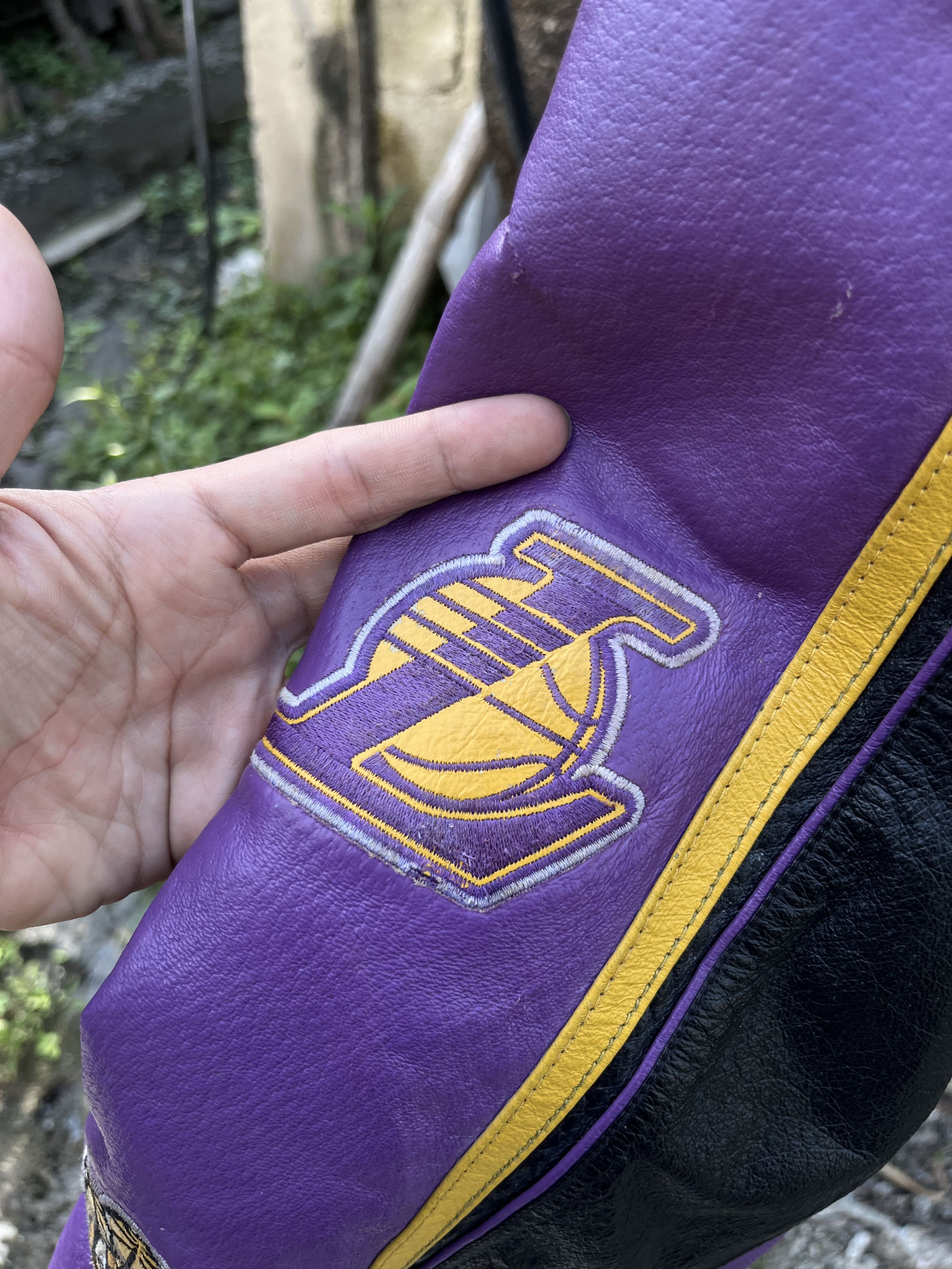 Vintage VINTAGE LAKERS 3 PEAT G3 Size US XL / EU 56 / 4 - 14 Thumbnail