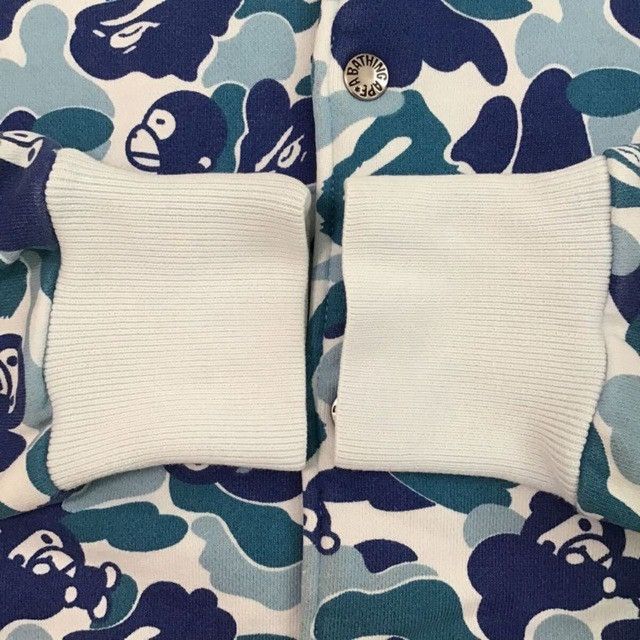 Bape BAPE Milo ABC Camo Sweat Varsity Jacket a bathing ape NIGO Size US S / EU 44-46 / 1 - 6 Thumbnail